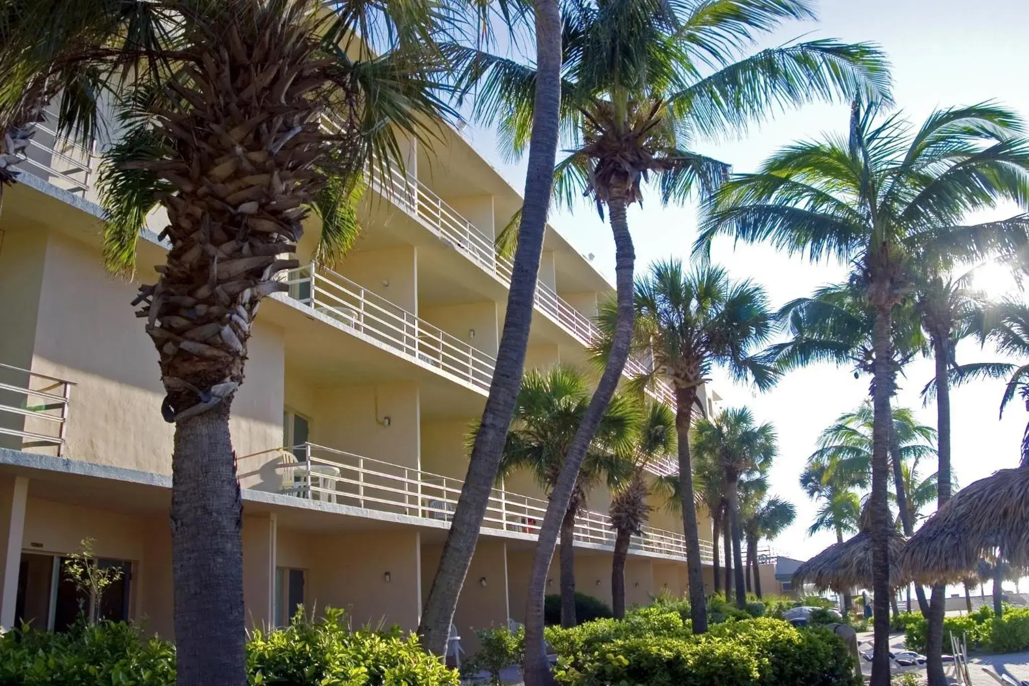 Property Building in Thunderbird Beach Hotel