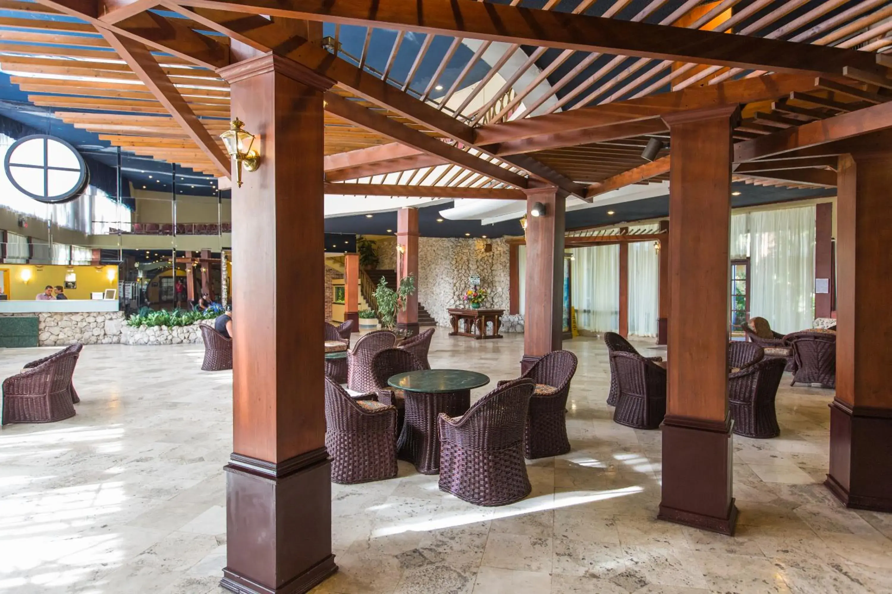 Lobby or reception in Thunderbird Beach Hotel