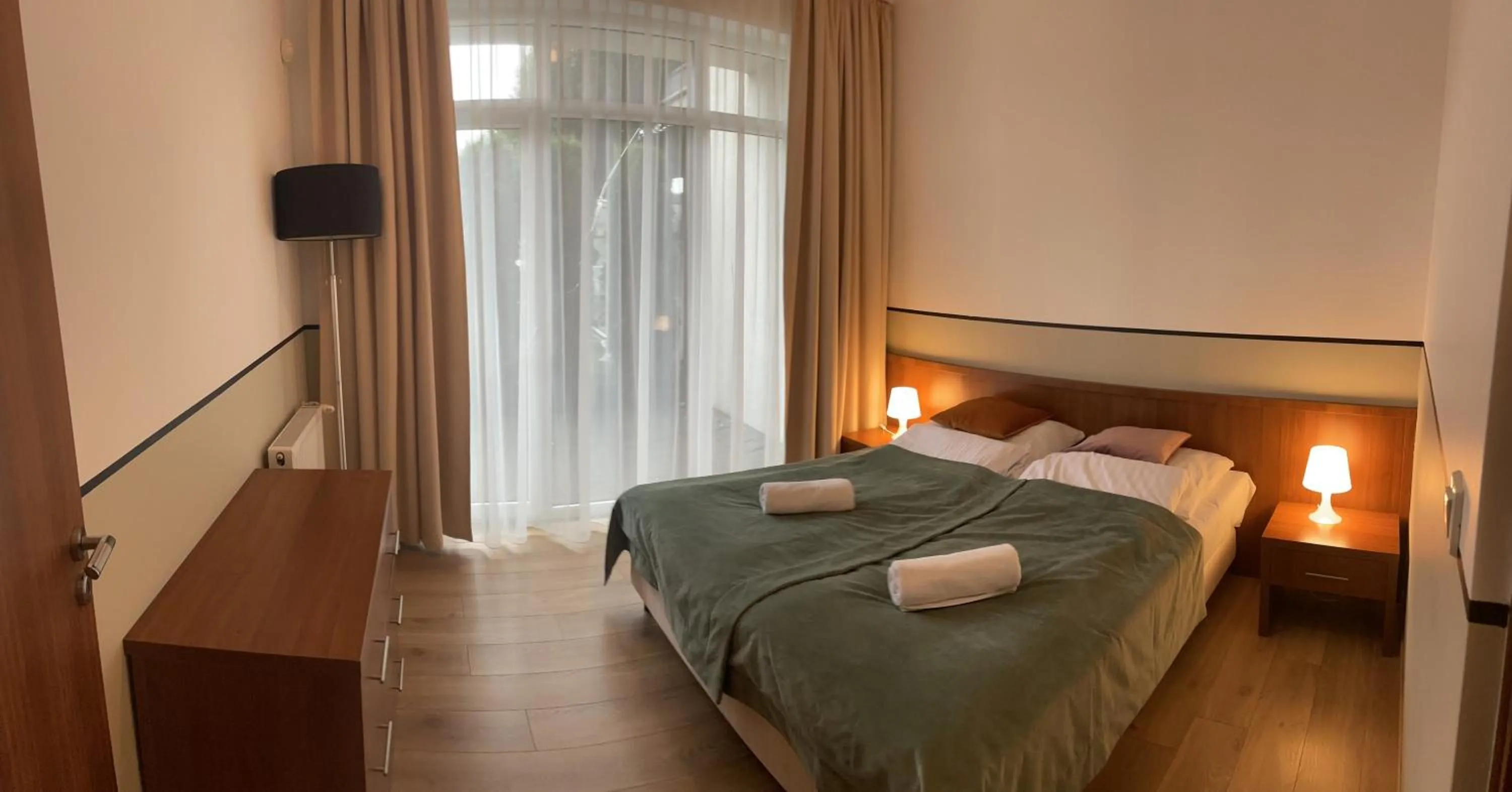 Bed in Srebrne Tarasy