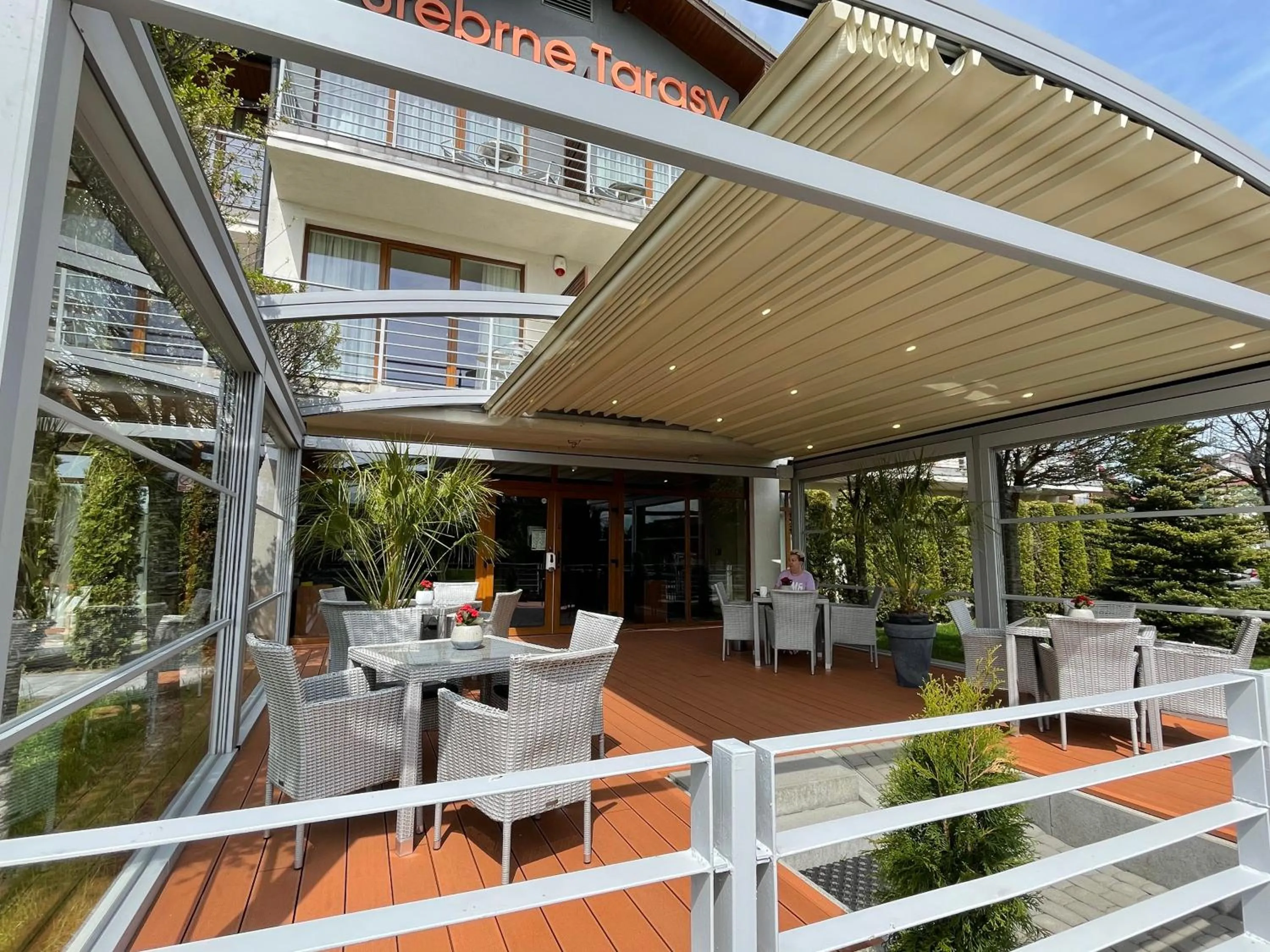 Property building in Srebrne Tarasy