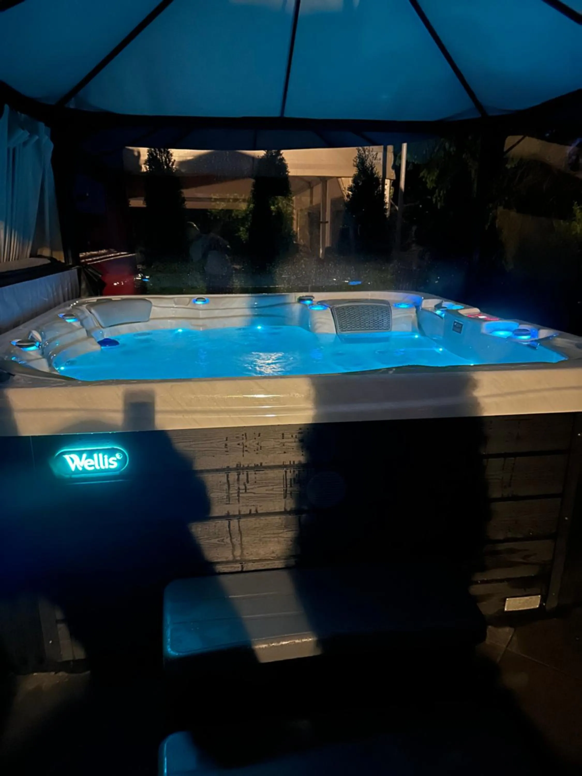 Night in Srebrne Tarasy