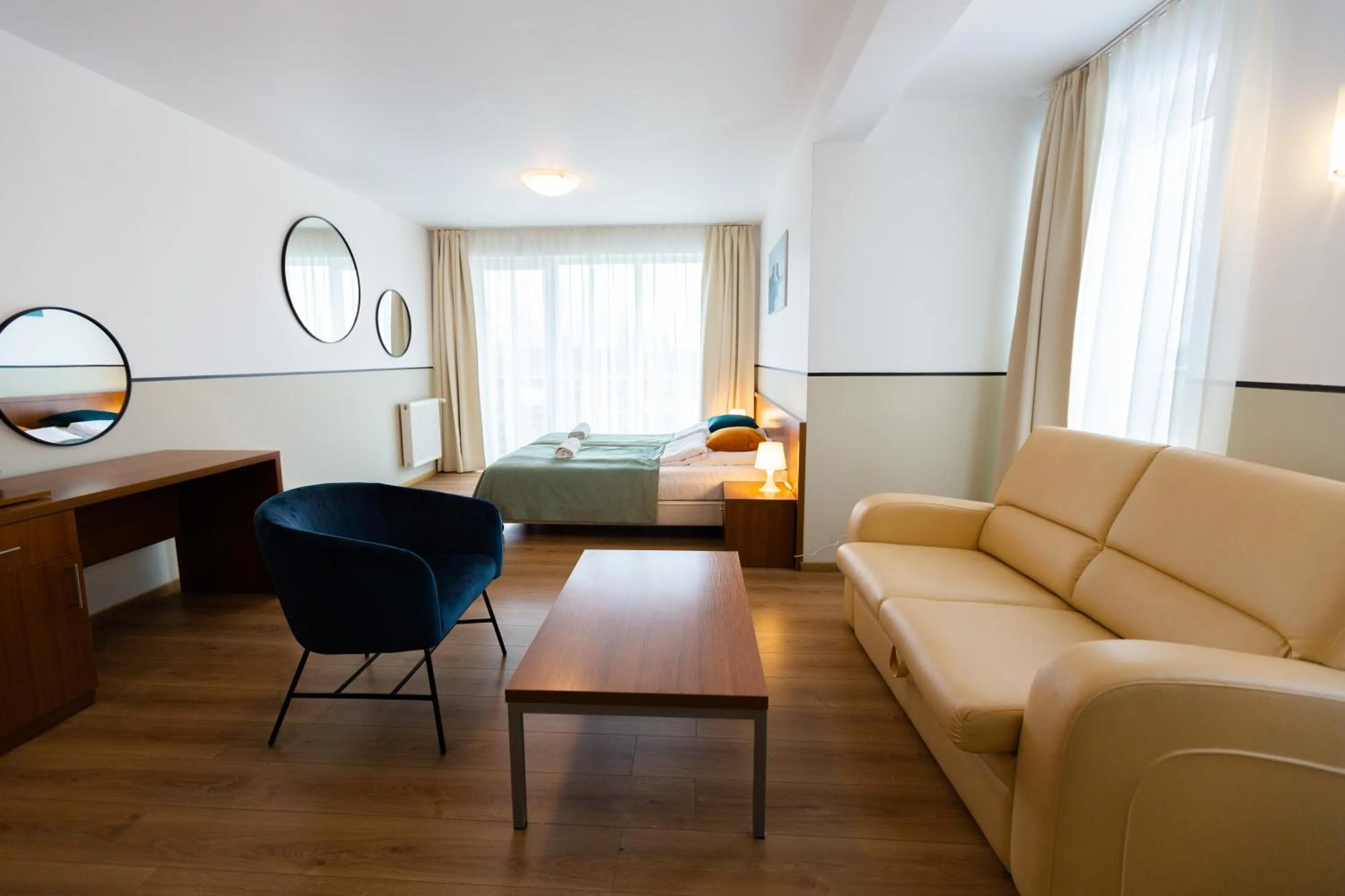 Bed in Srebrne Tarasy