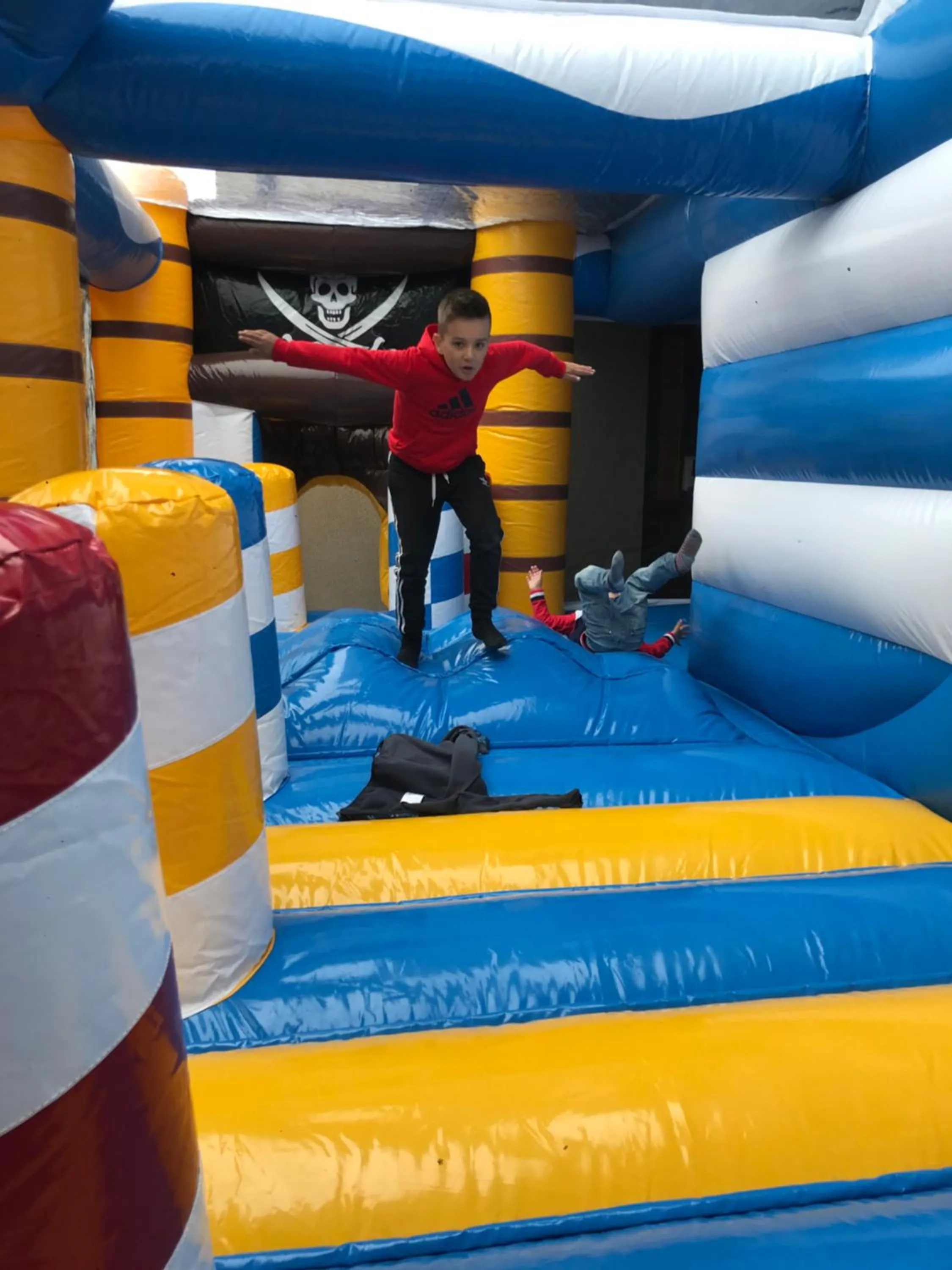 Property building in Srebrne Tarasy