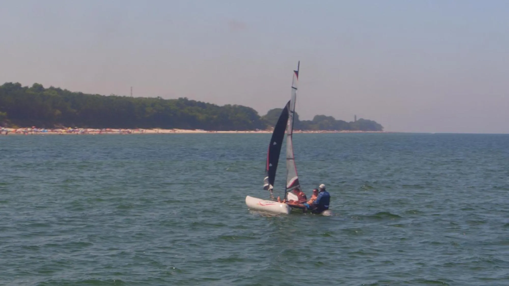 Natural landscape in Srebrne Tarasy