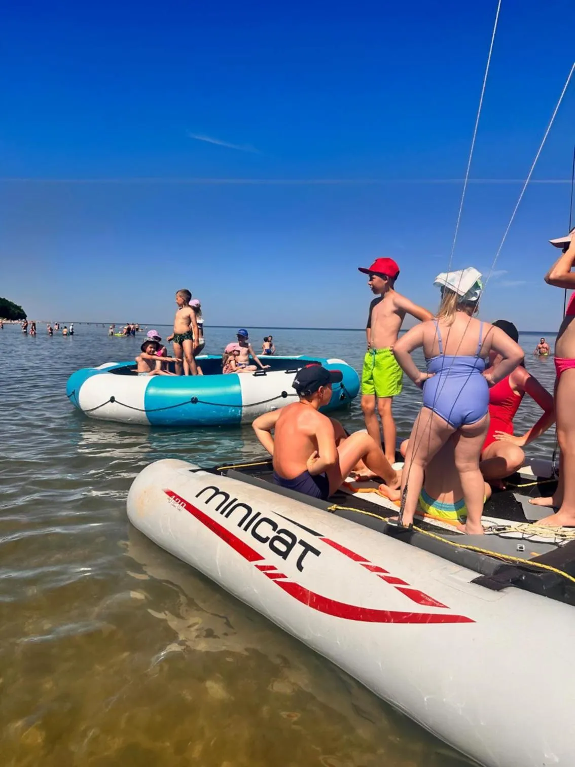 Activities in Srebrne Tarasy