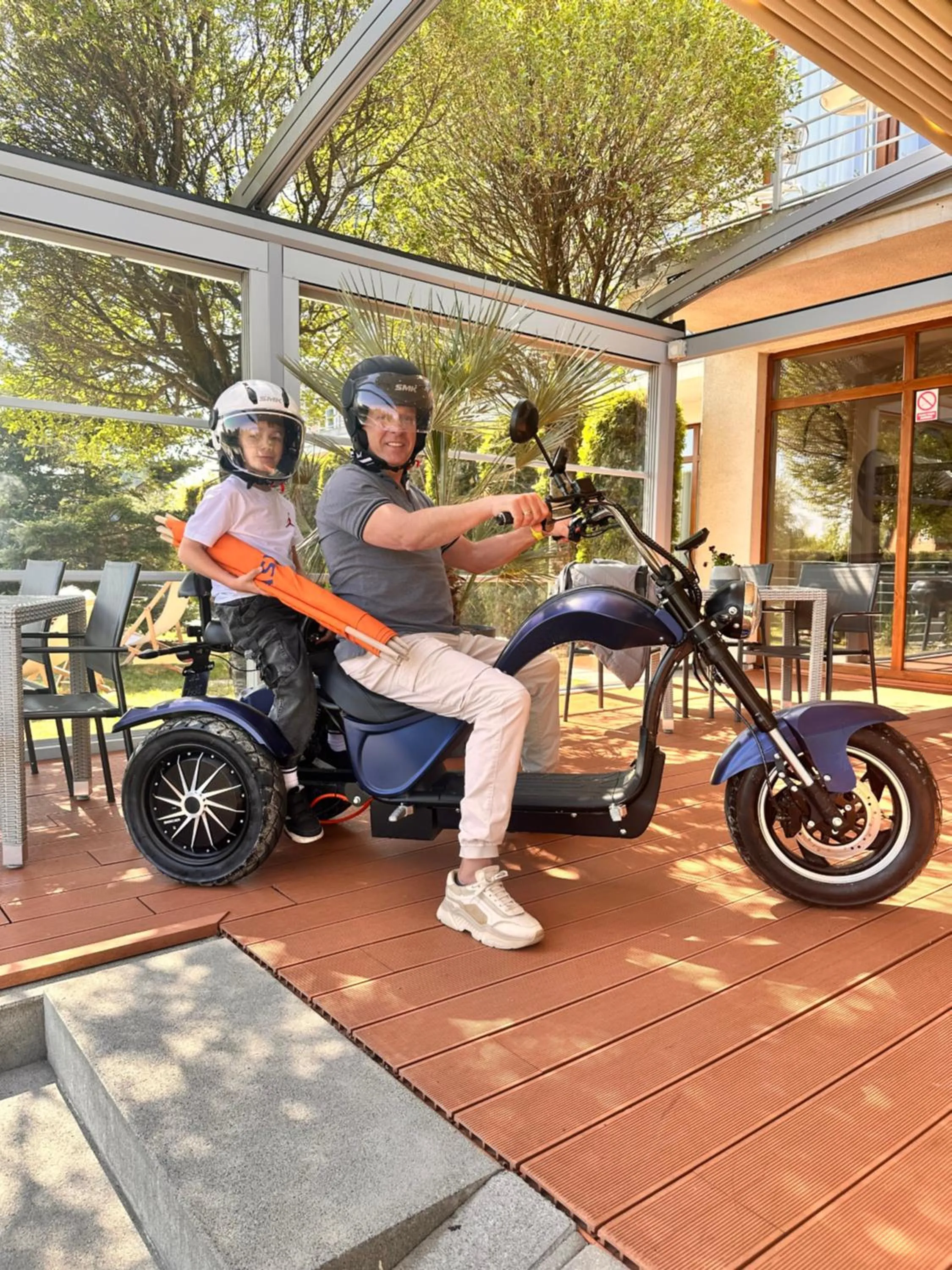 Cycling in Srebrne Tarasy