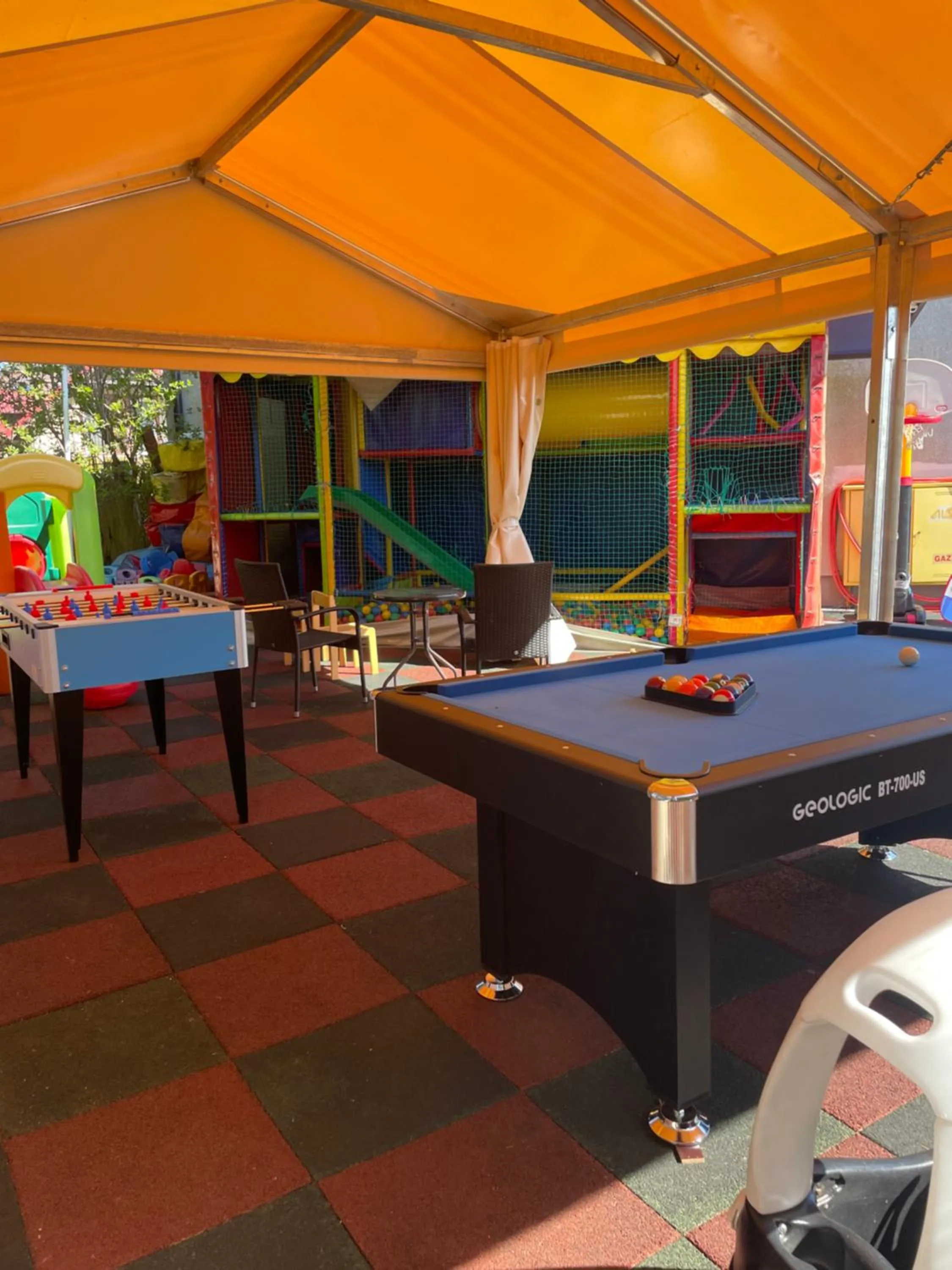 Billiard in Srebrne Tarasy