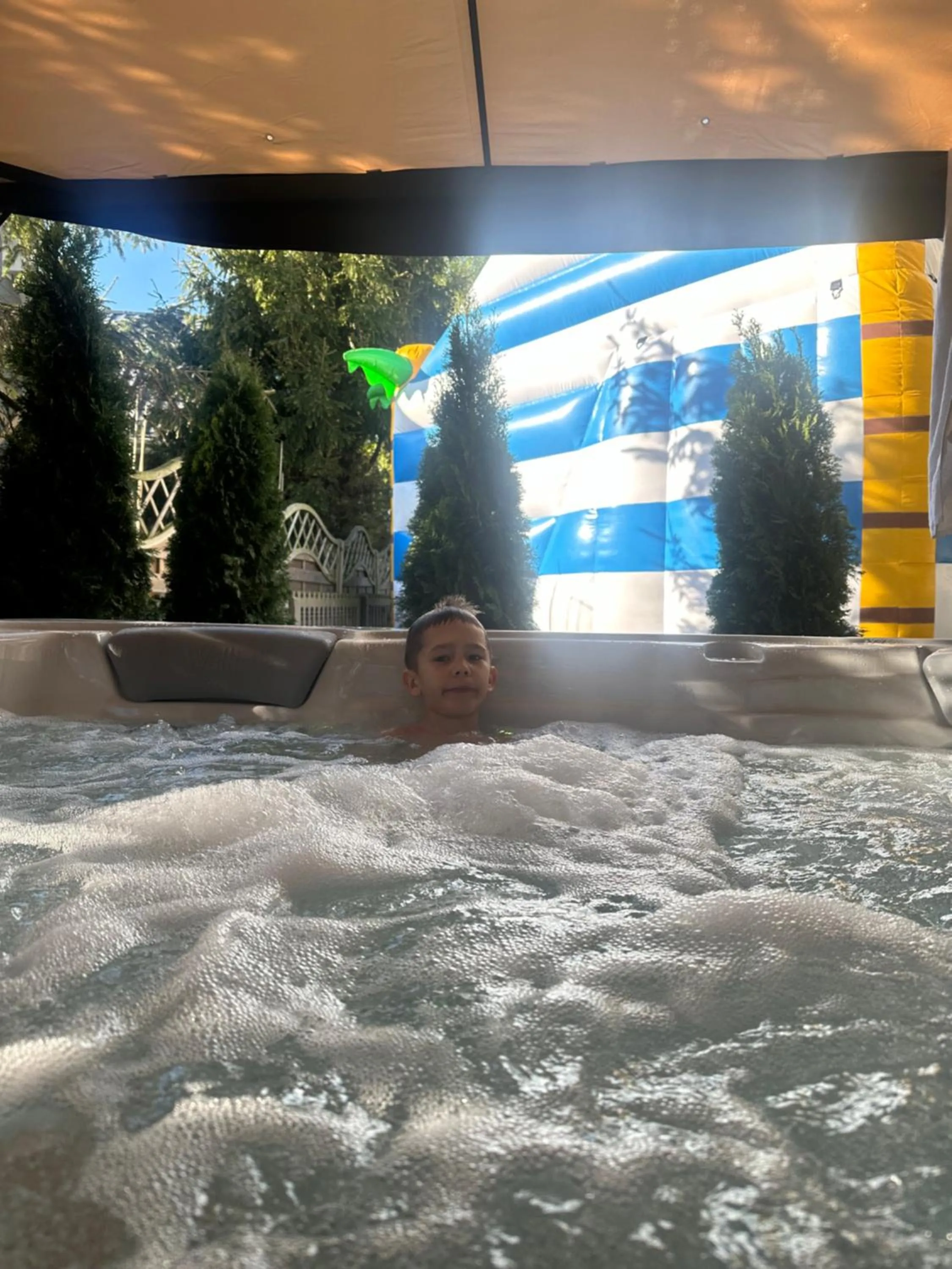 Hot Tub in Srebrne Tarasy