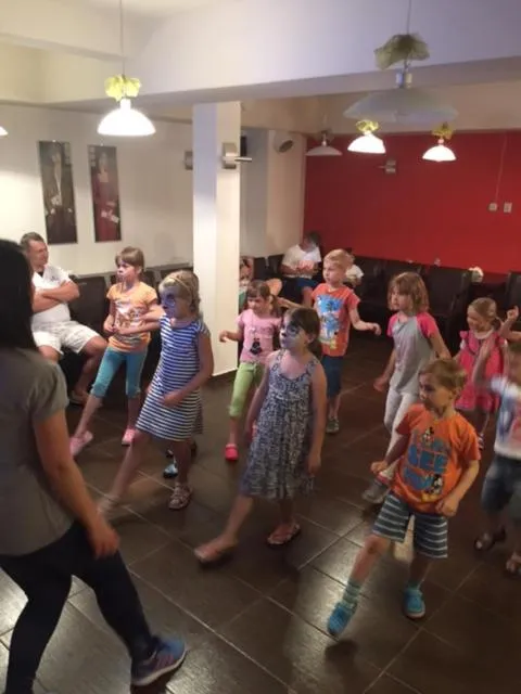 Kids's club in Srebrne Tarasy