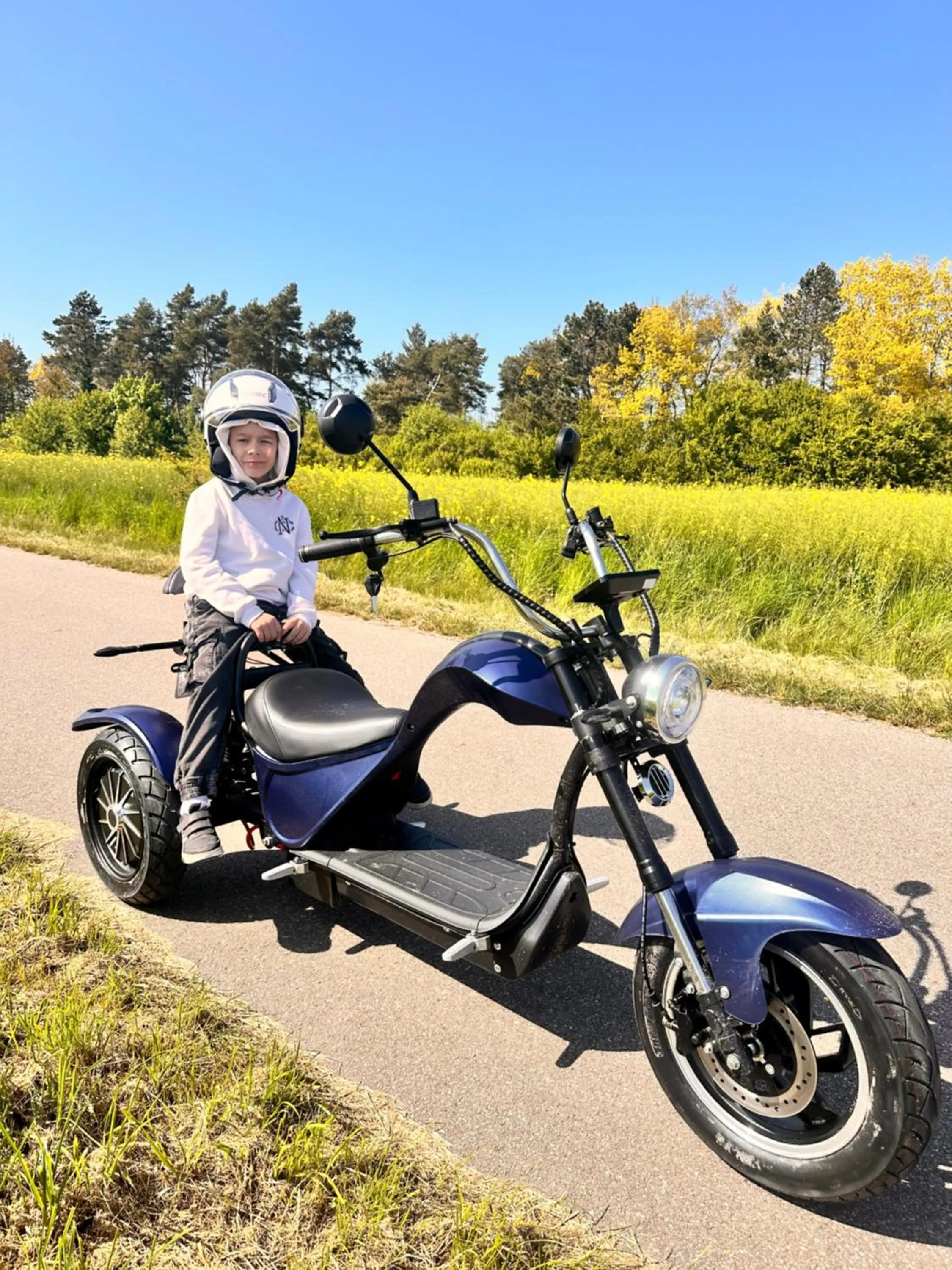 Cycling in Srebrne Tarasy