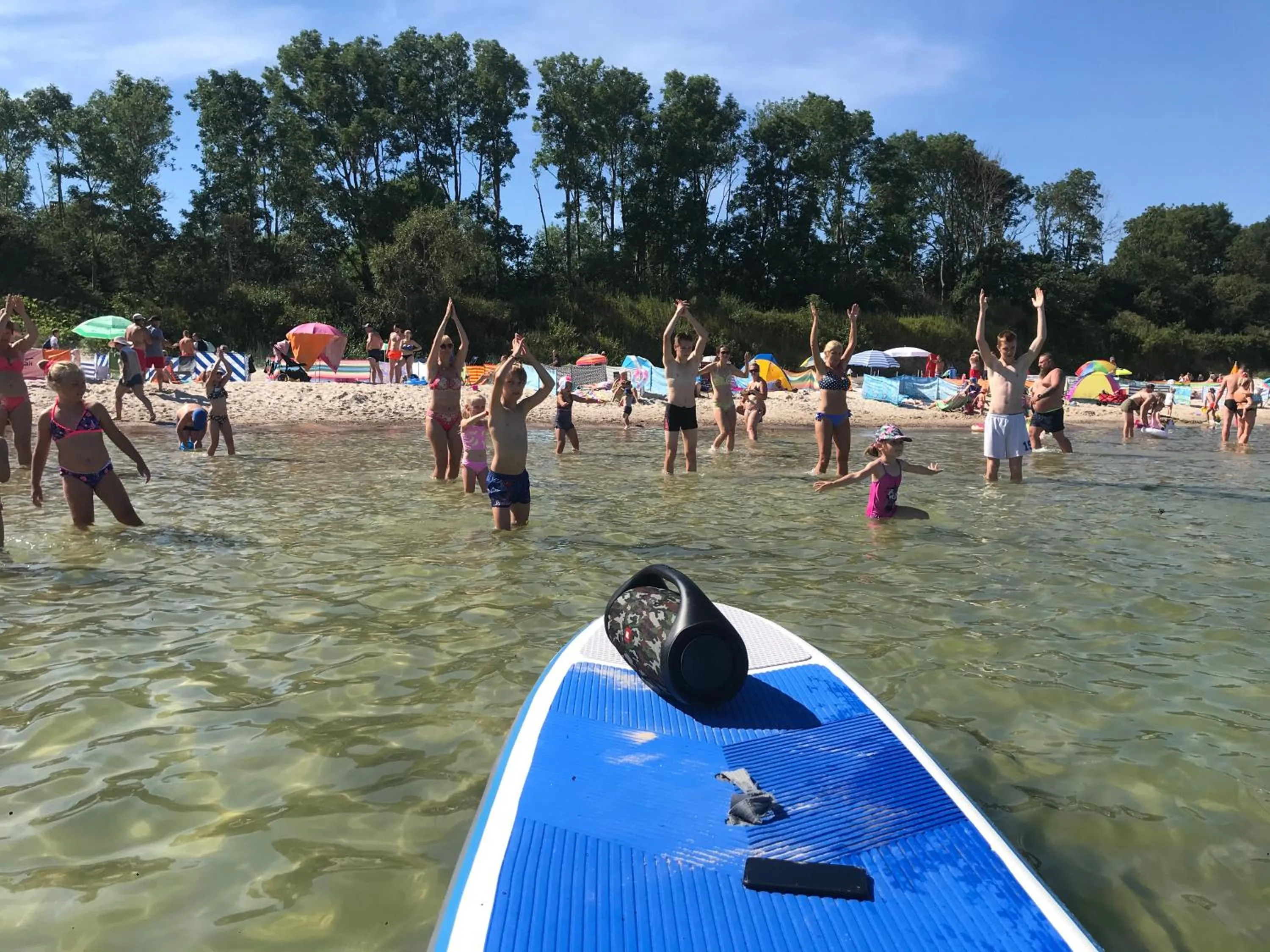 Activities in Srebrne Tarasy