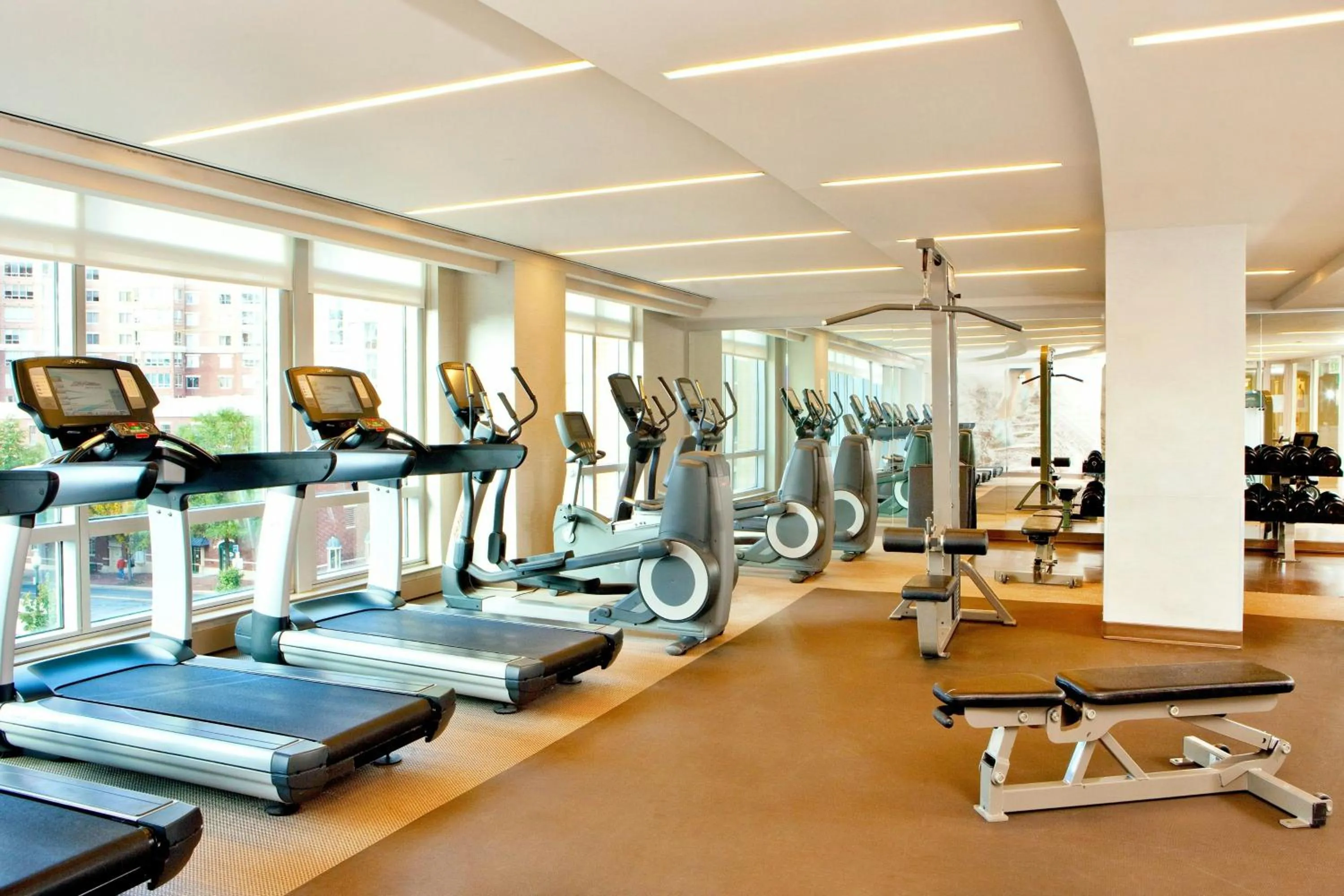 Fitness centre/facilities in The Westin Alexandria Old Town