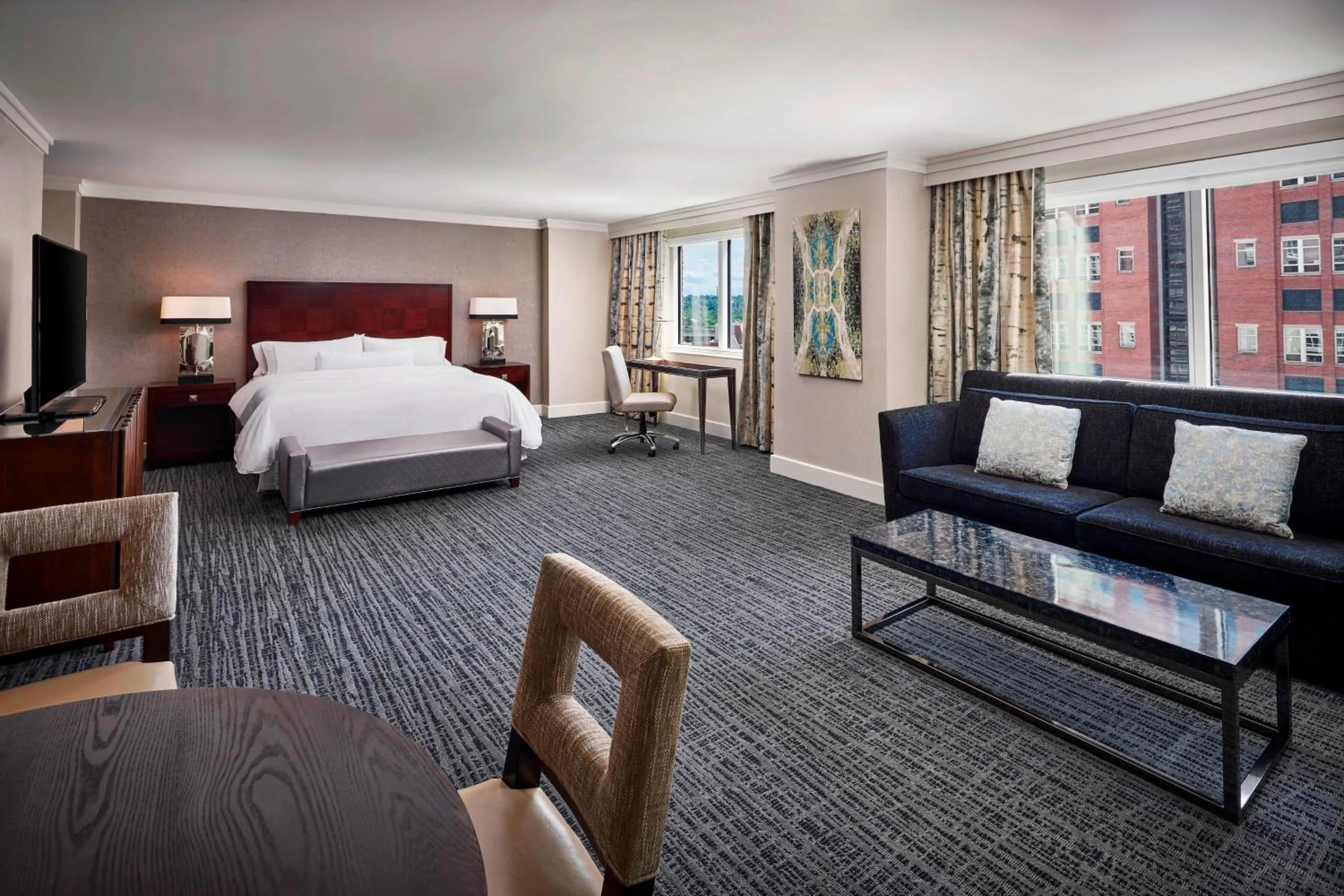 Photo of the whole room, Bed in The Westin Alexandria Old Town