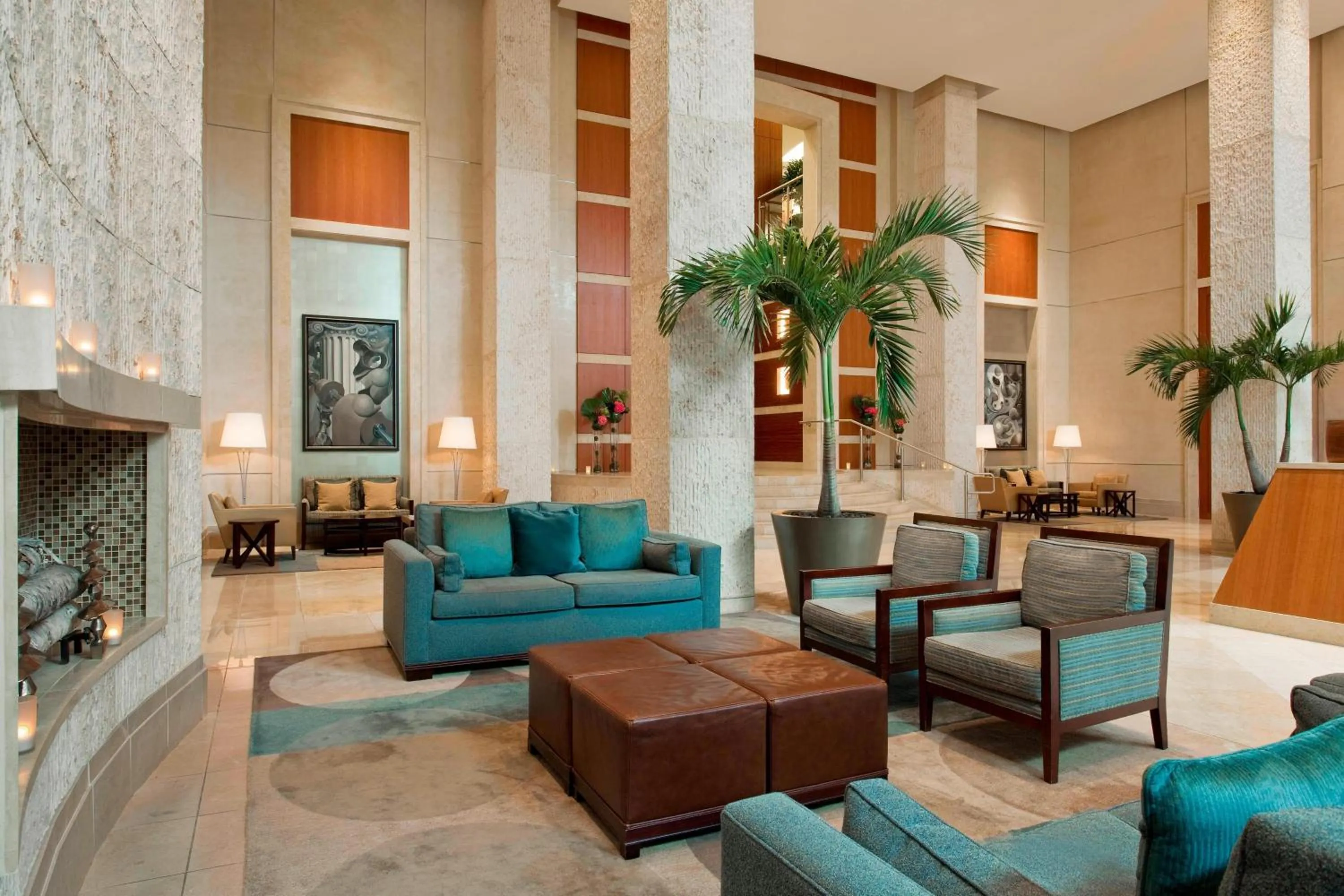 Lobby or reception in The Westin Alexandria Old Town