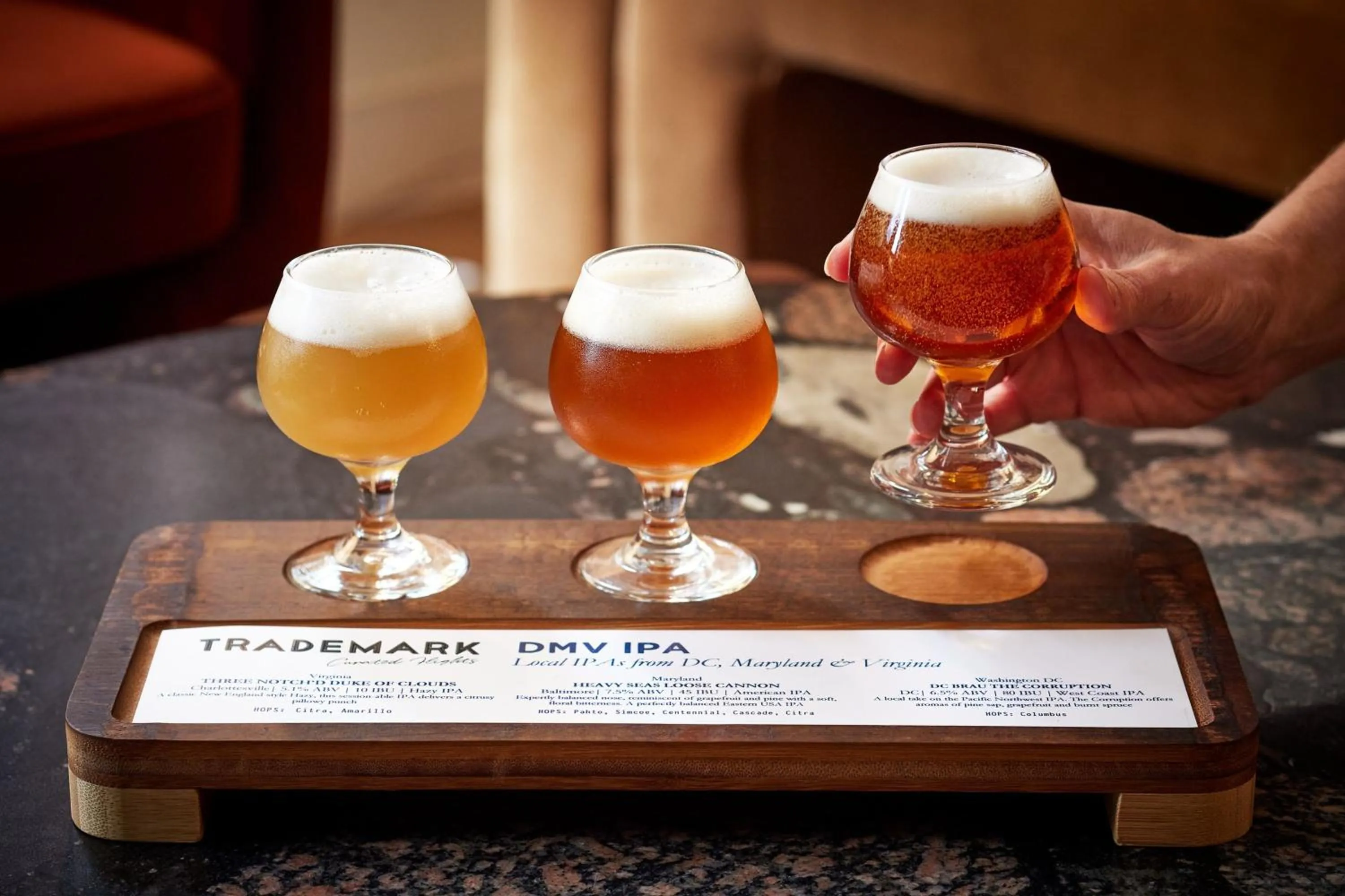 Restaurant/places to eat in The Westin Alexandria Old Town