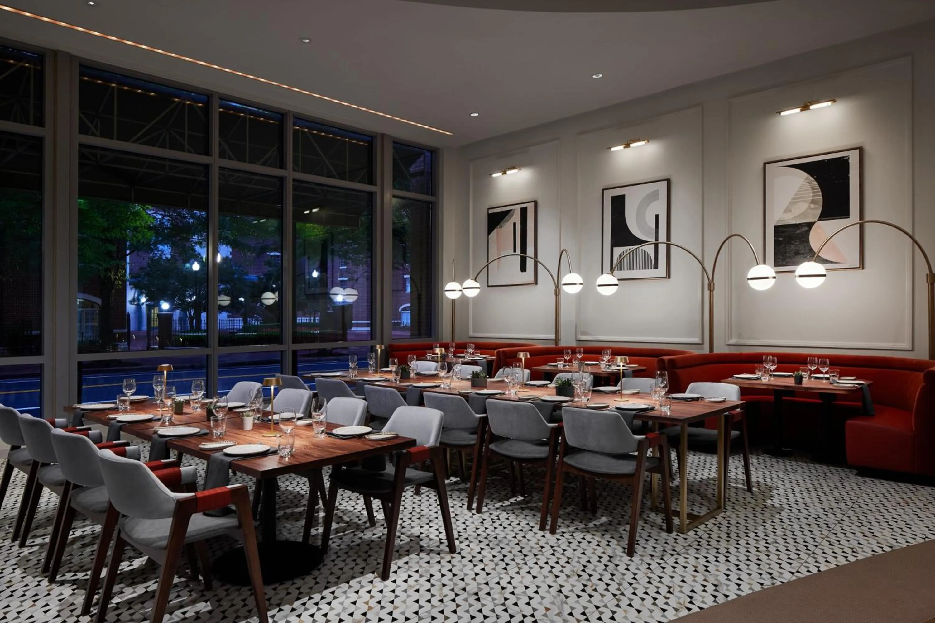 Restaurant/places to eat in The Westin Alexandria Old Town