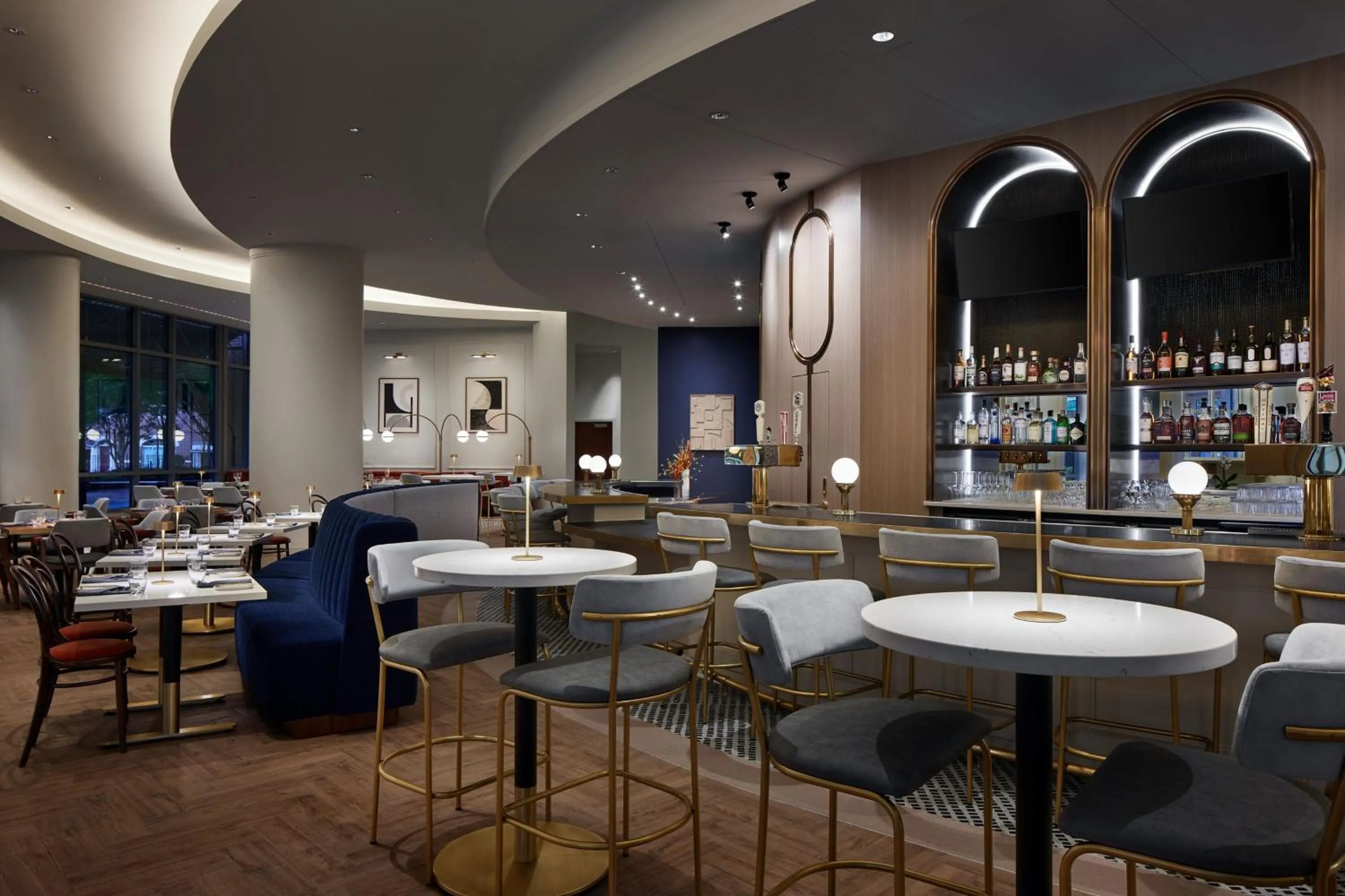 Restaurant/places to eat in The Westin Alexandria Old Town