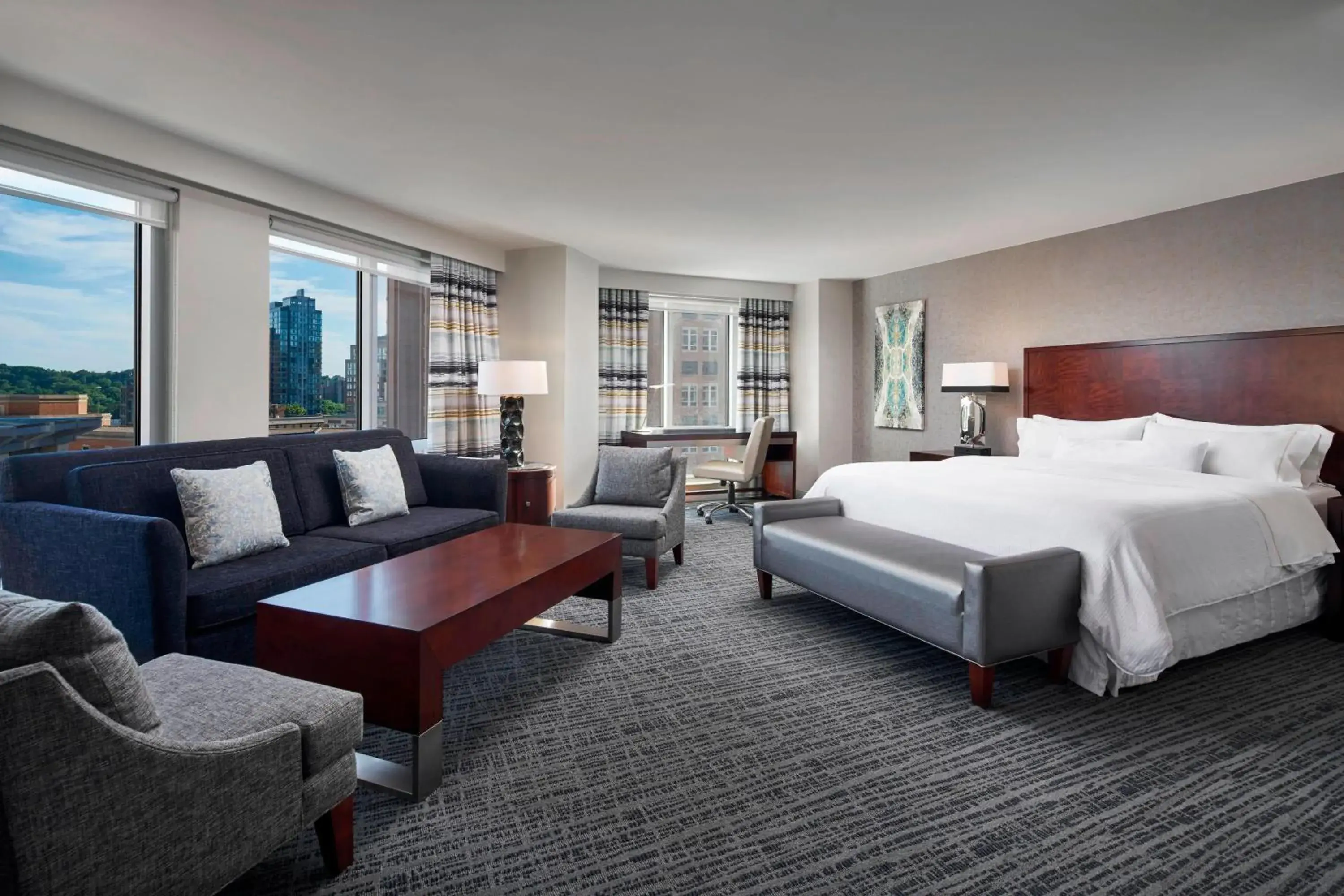 Junior Suite, 1 Bedroom Studio Suite, 1 King in The Westin Alexandria Old Town Junior Suite, 1 Bedroom Studio Suite, 1 King in The Westin Alexandria Old Town