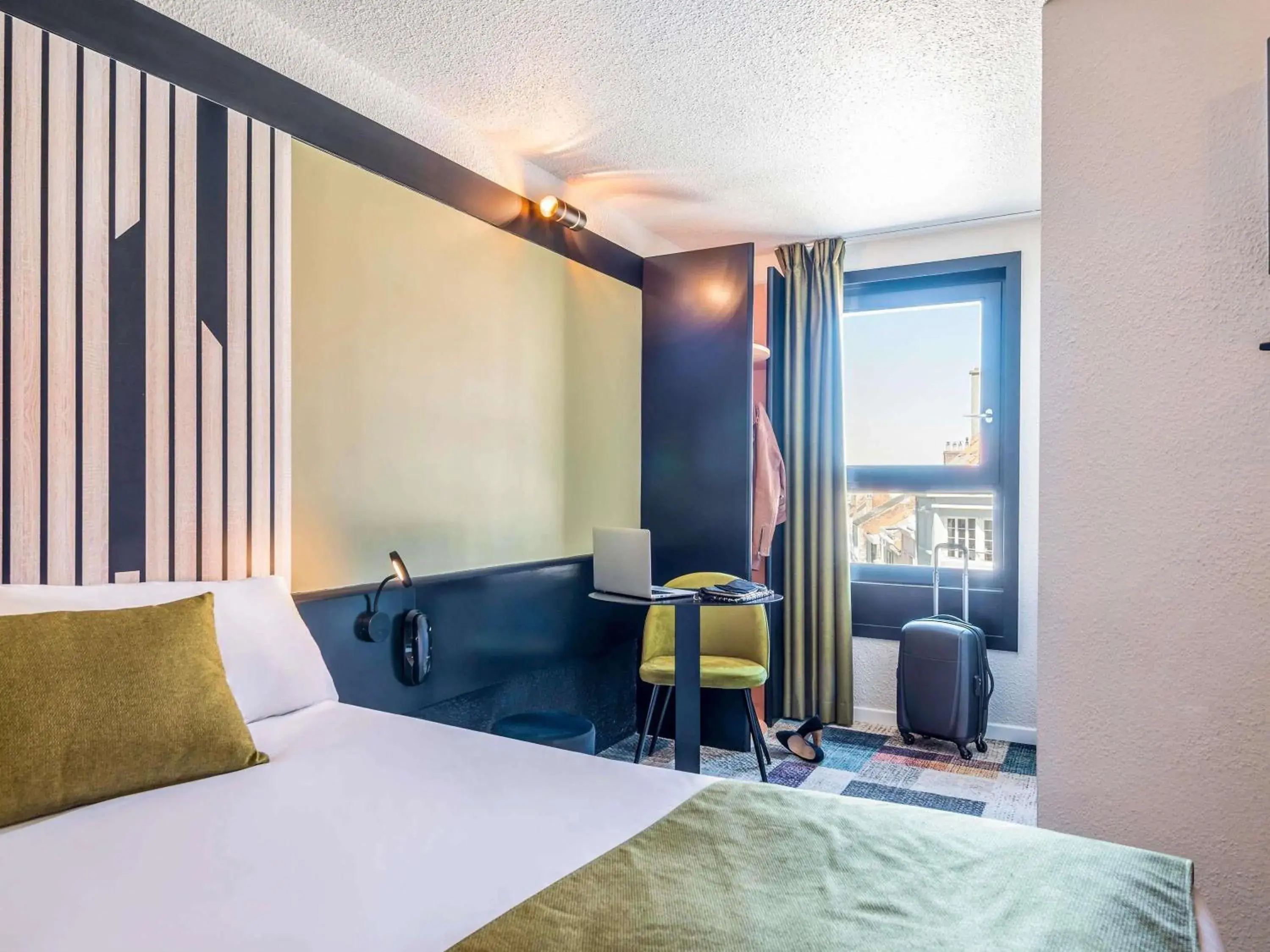 Standard Double Room in ibis Styles Boulogne sur Mer Centre Cathédrale Standard Double Room in ibis Styles Boulogne sur Mer Centre Cathédrale