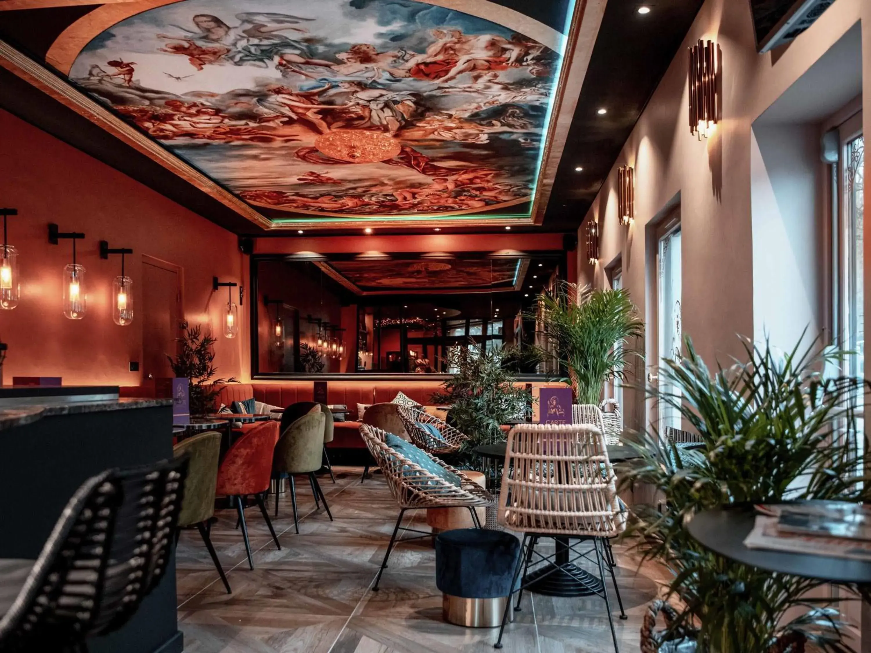 Lounge or bar in ibis Styles Boulogne sur Mer Centre Cathédrale Lounge or bar in ibis Styles Boulogne sur Mer Centre Cathédrale