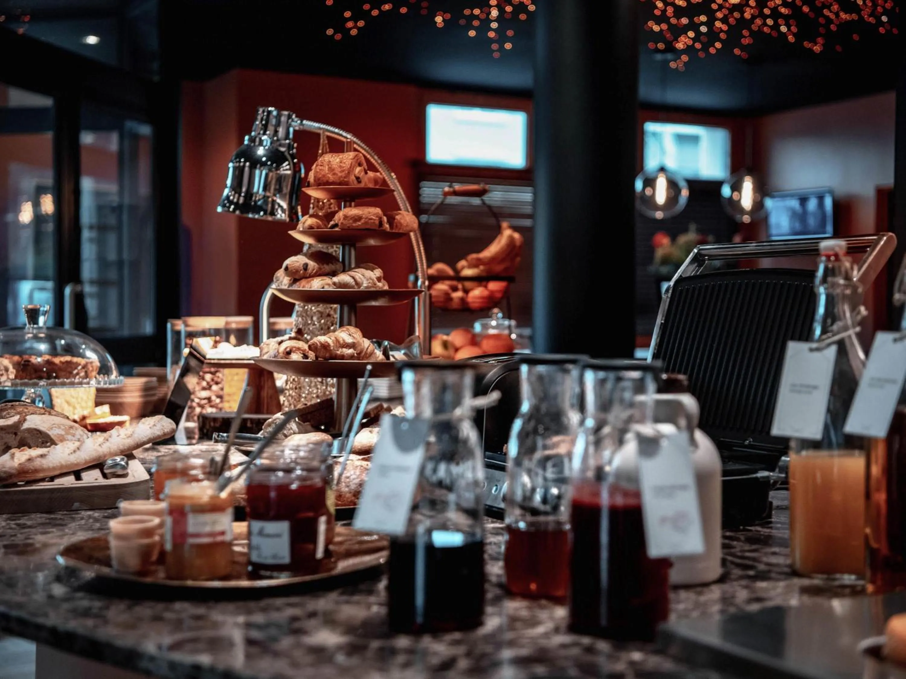 Breakfast in ibis Styles Boulogne sur Mer Centre Cathédrale