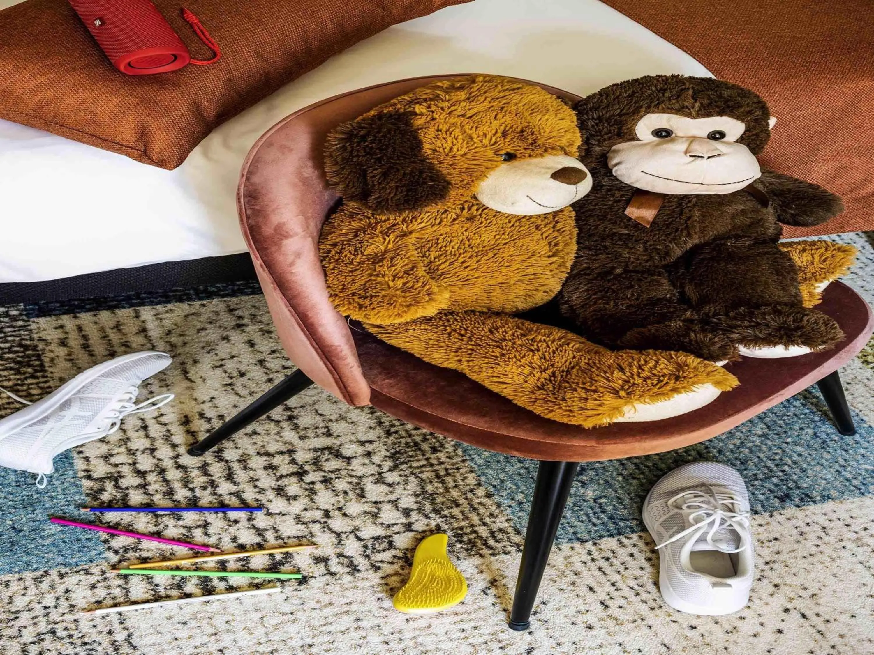 Bedroom in ibis Styles Boulogne sur Mer Centre Cathédrale