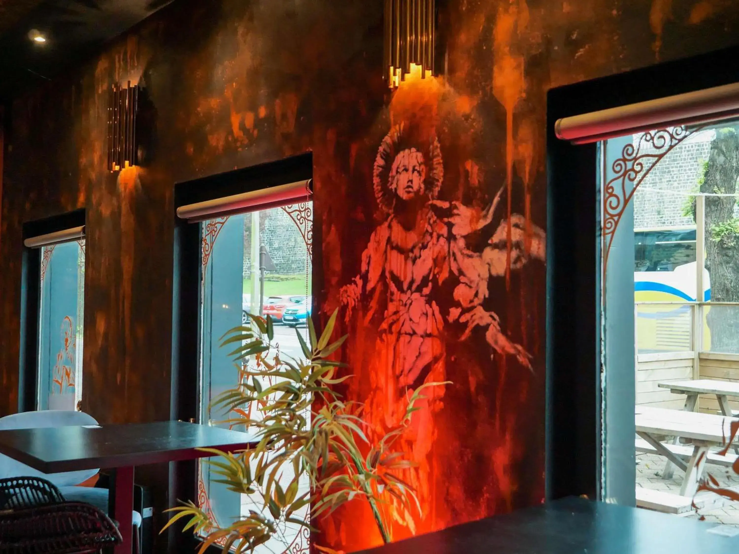 Lounge or bar in ibis Styles Boulogne sur Mer Centre Cathédrale Lounge or bar in ibis Styles Boulogne sur Mer Centre Cathédrale