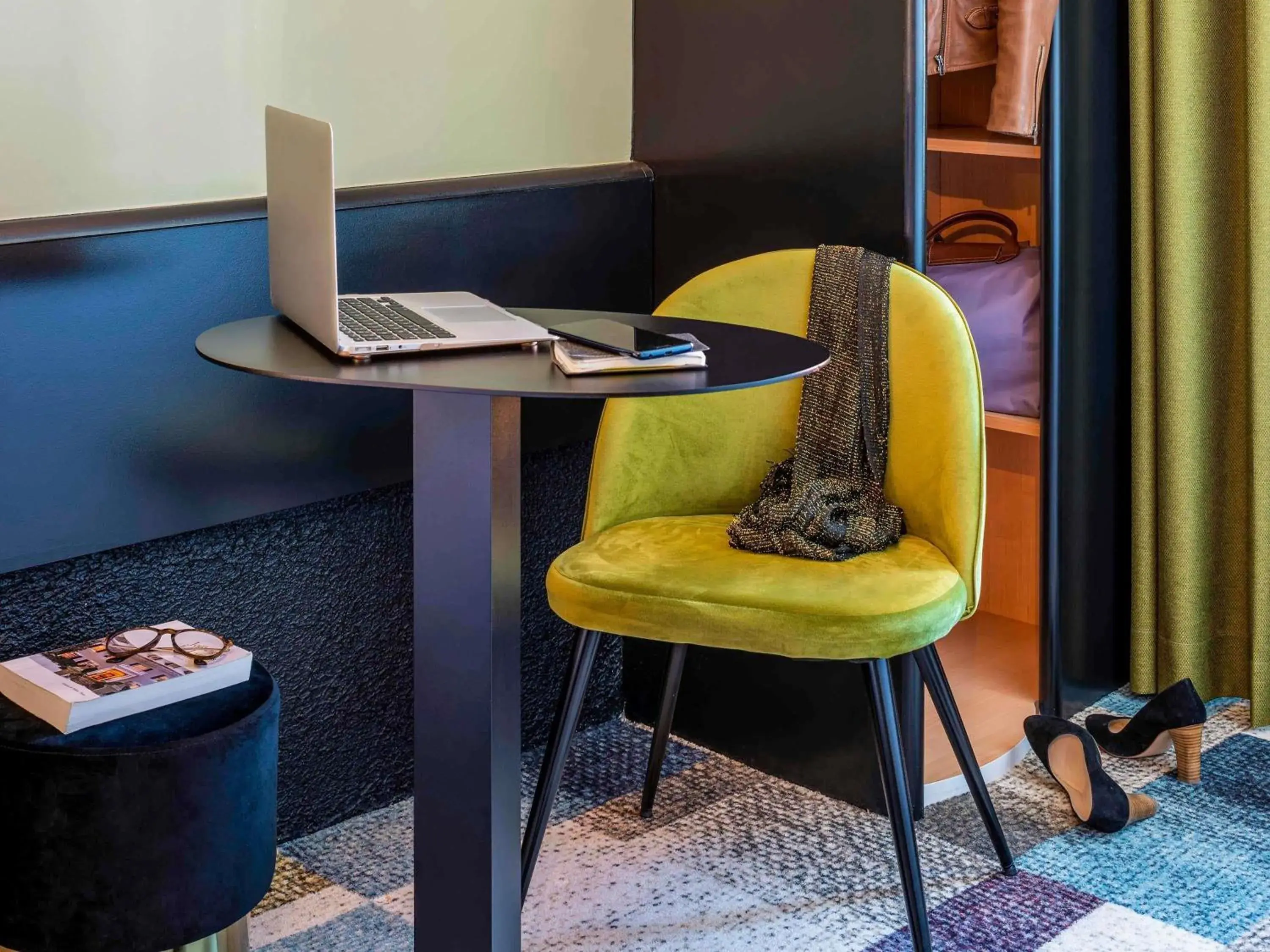 Bedroom in ibis Styles Boulogne sur Mer Centre Cathédrale Bedroom in ibis Styles Boulogne sur Mer Centre Cathédrale