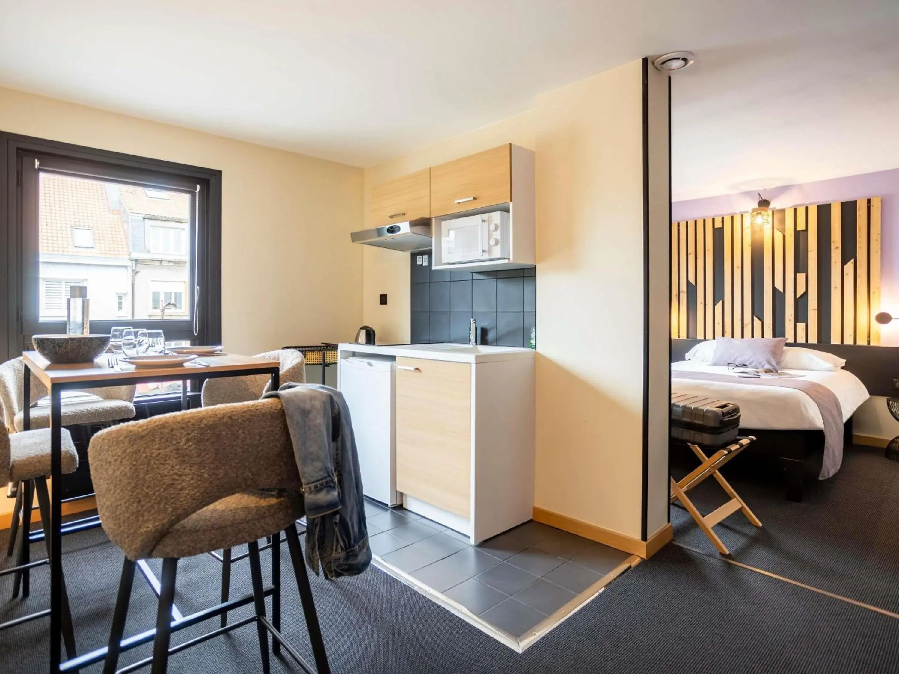 Bedroom in ibis Styles Boulogne sur Mer Centre Cathédrale Bedroom in ibis Styles Boulogne sur Mer Centre Cathédrale