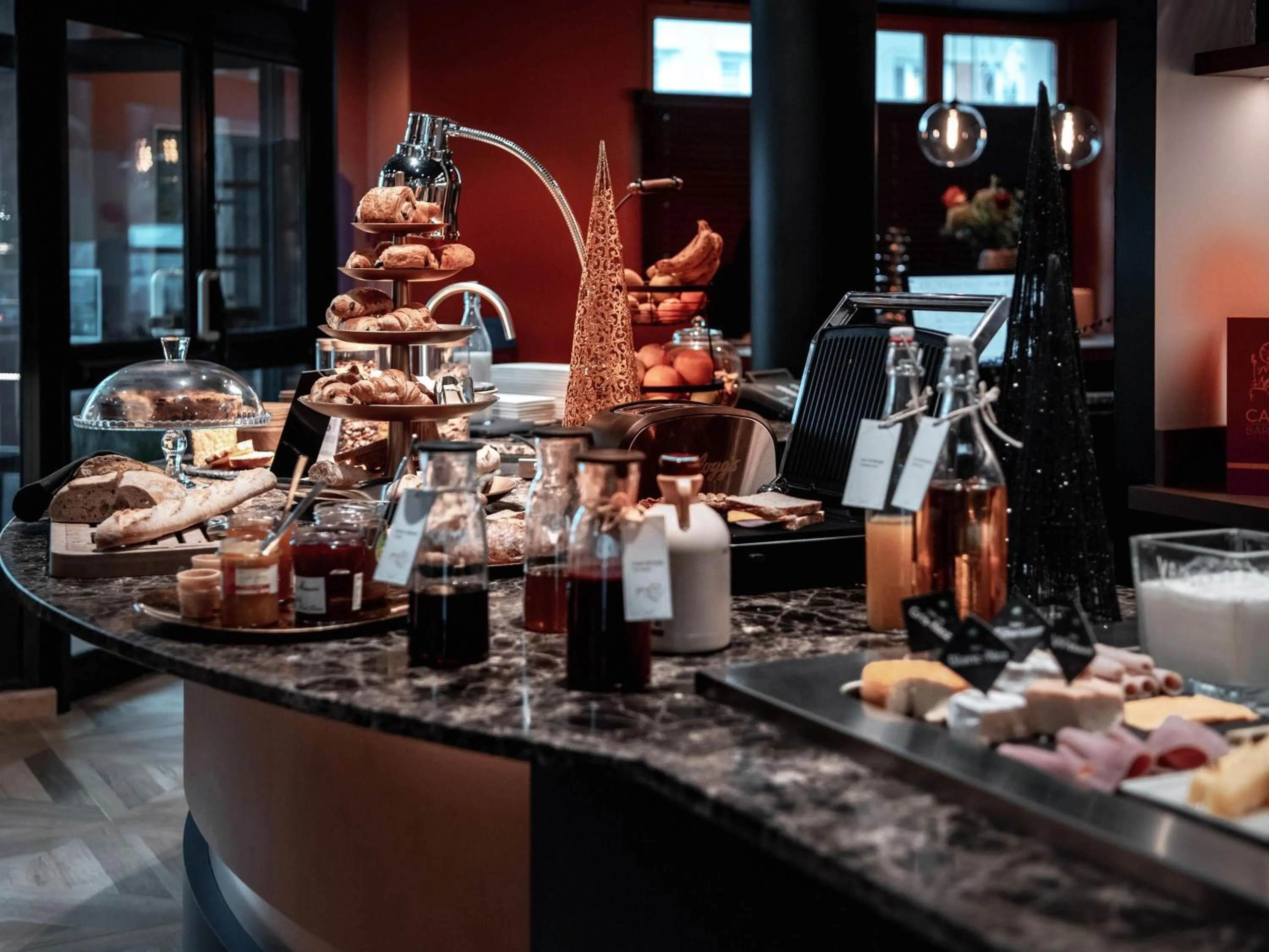 Breakfast in ibis Styles Boulogne sur Mer Centre Cathédrale