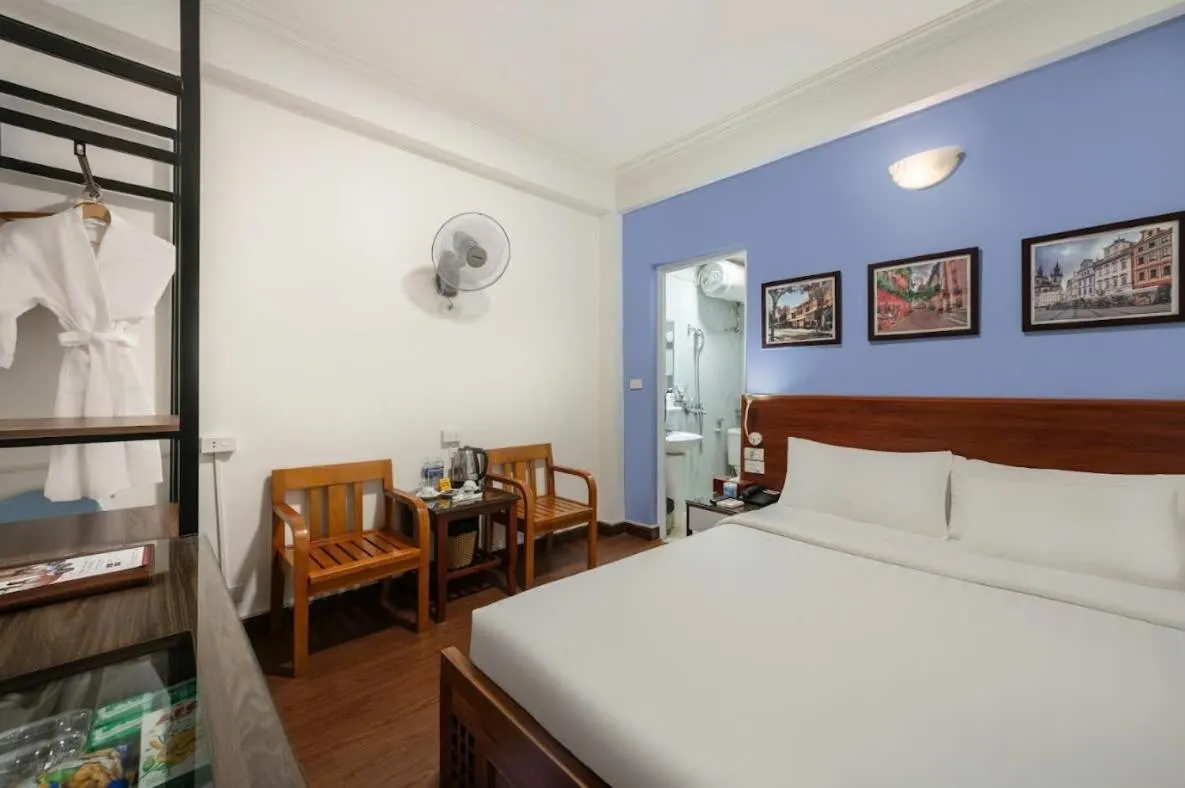 Bed in A25 Hotel - Đội Cấn 2