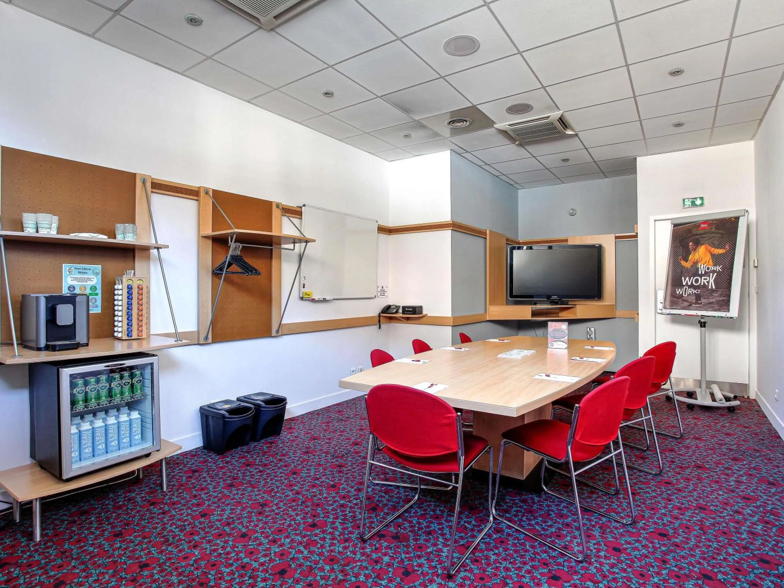 Meeting/conference room in ibis Marseille Centre Gare Saint Charles