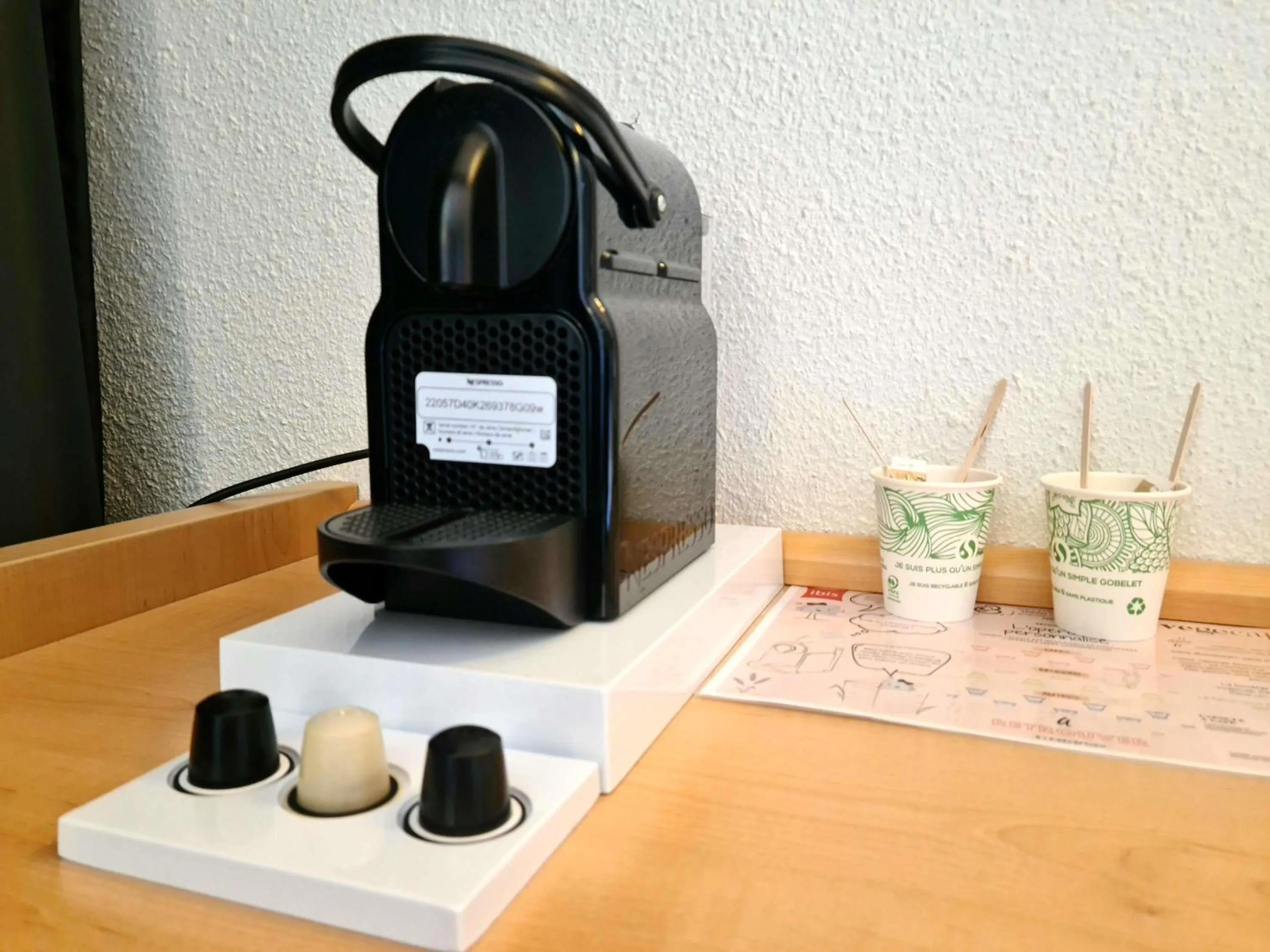 Bedroom in ibis Marseille Centre Gare Saint Charles