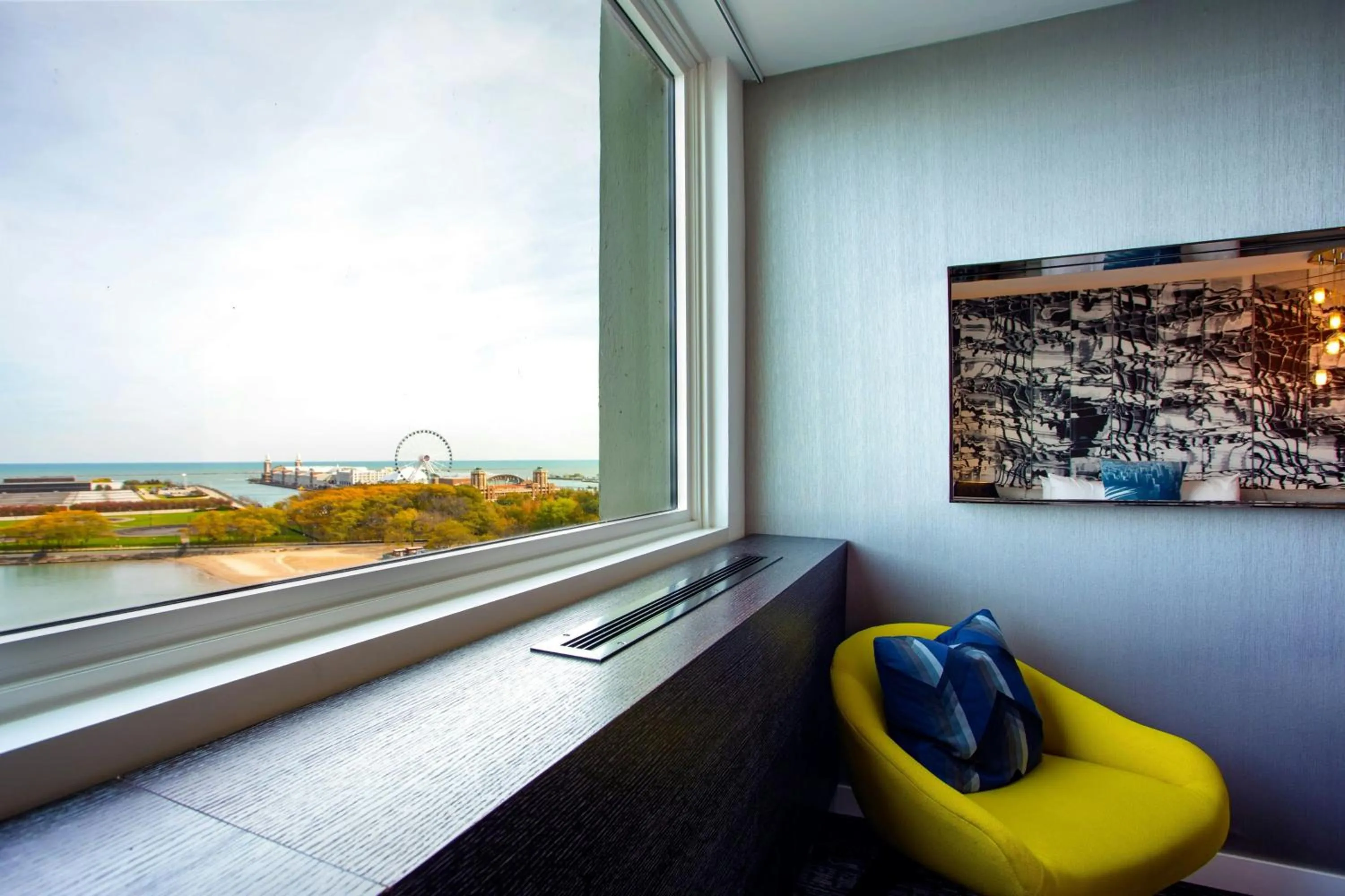 Photo of the whole room in The Wade