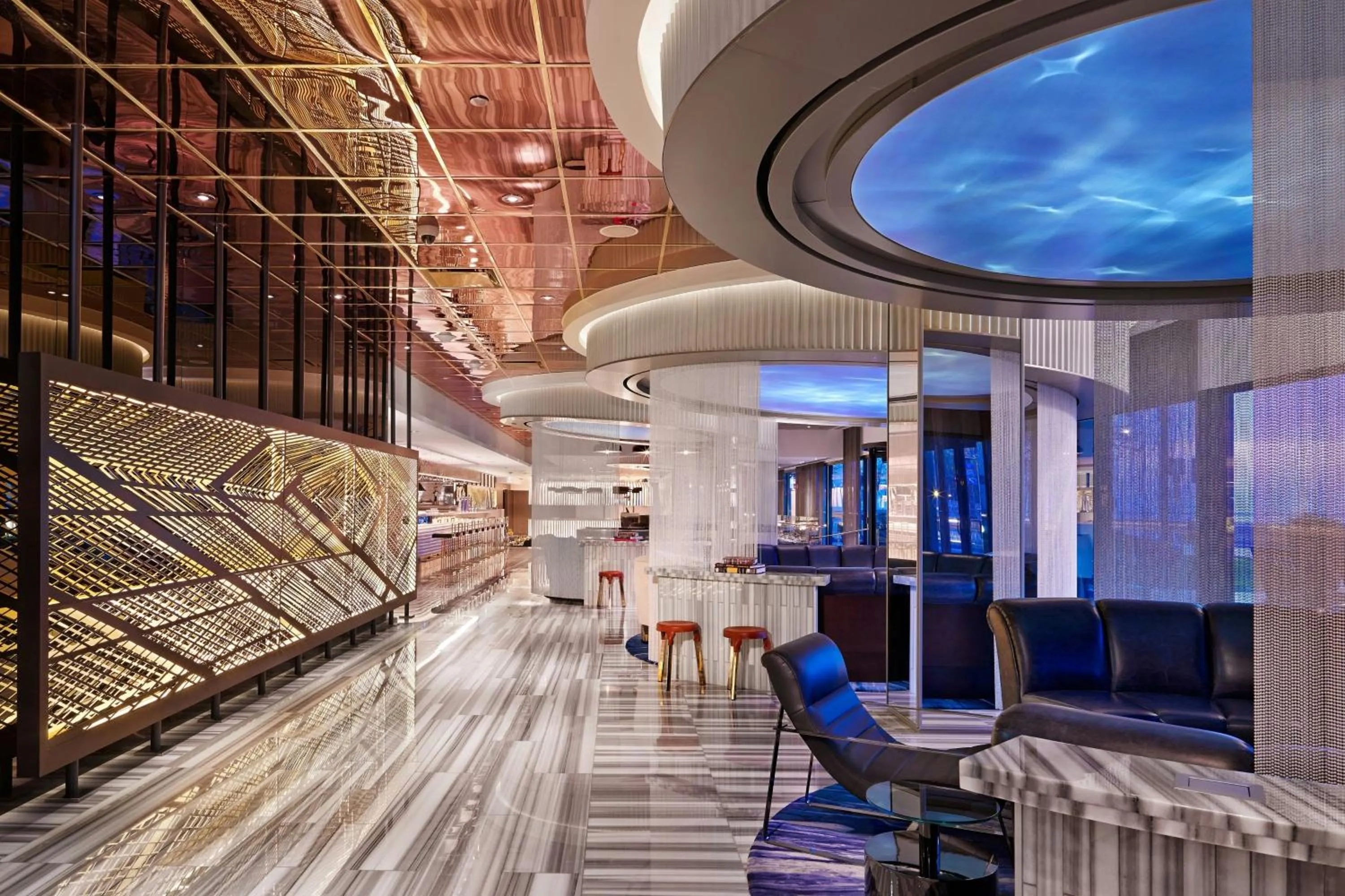 Lobby or reception in The Wade