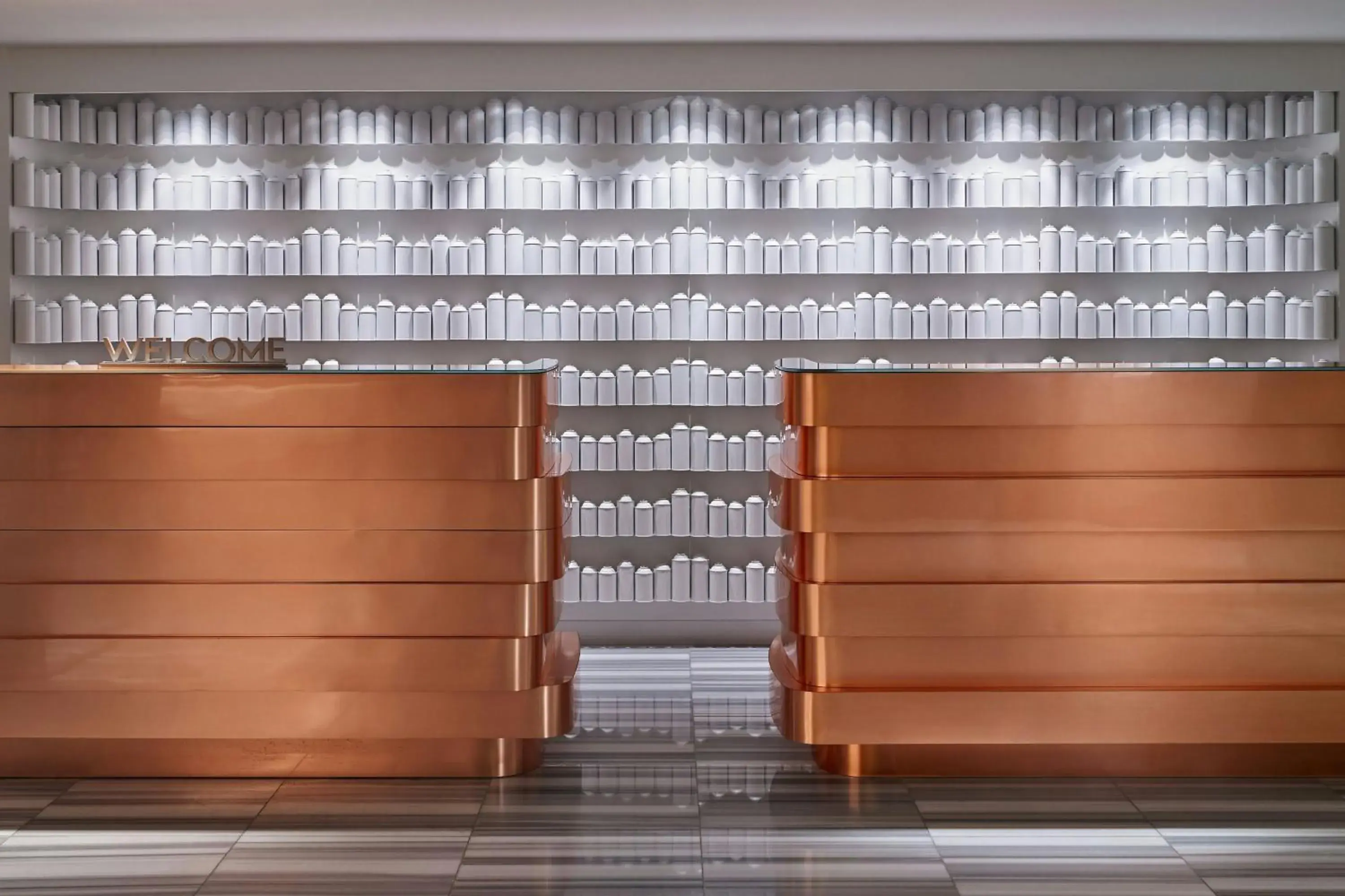 Lobby or reception in The Wade Lobby or reception in The Wade