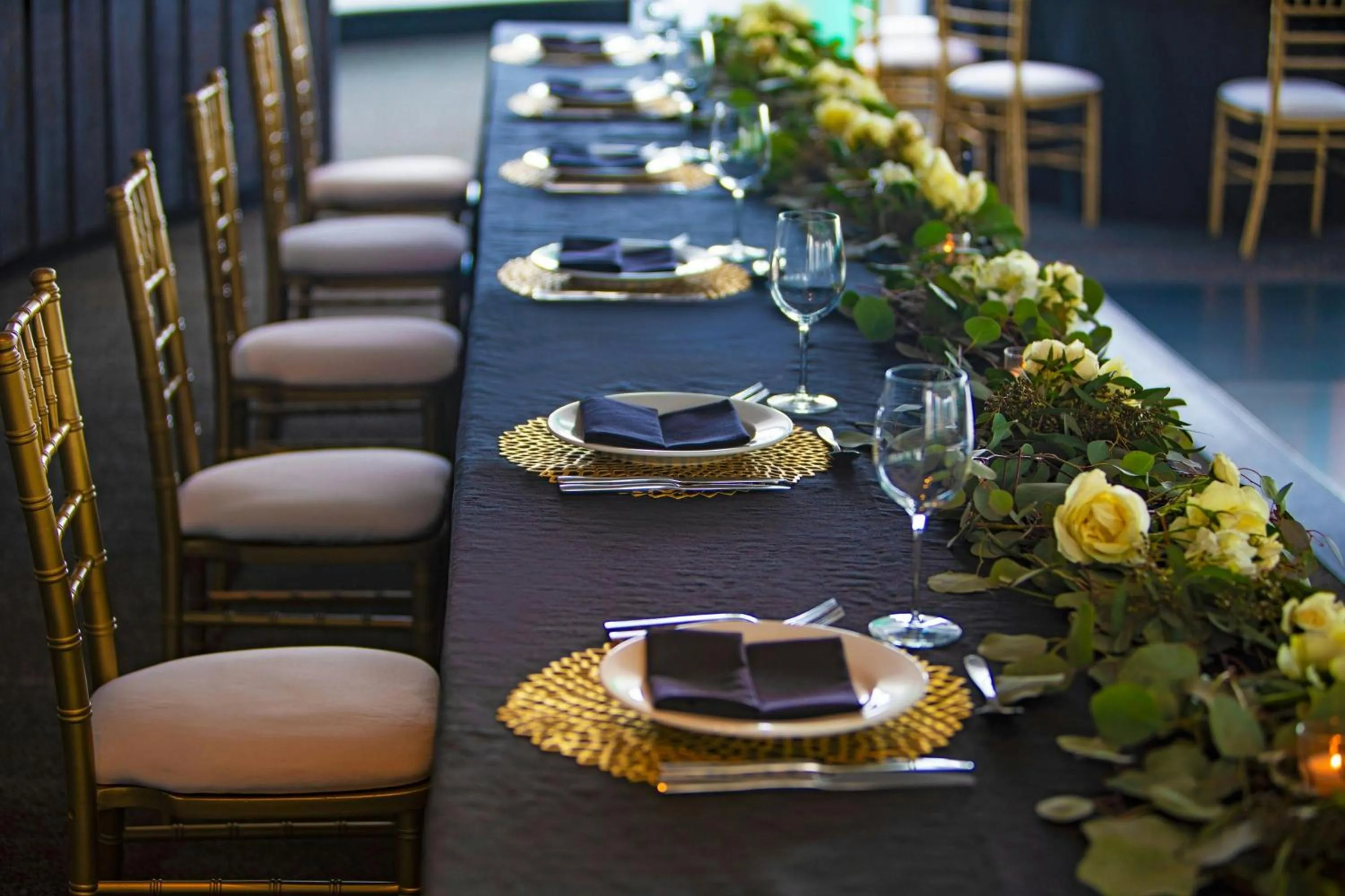 Lobby or reception in The Wade