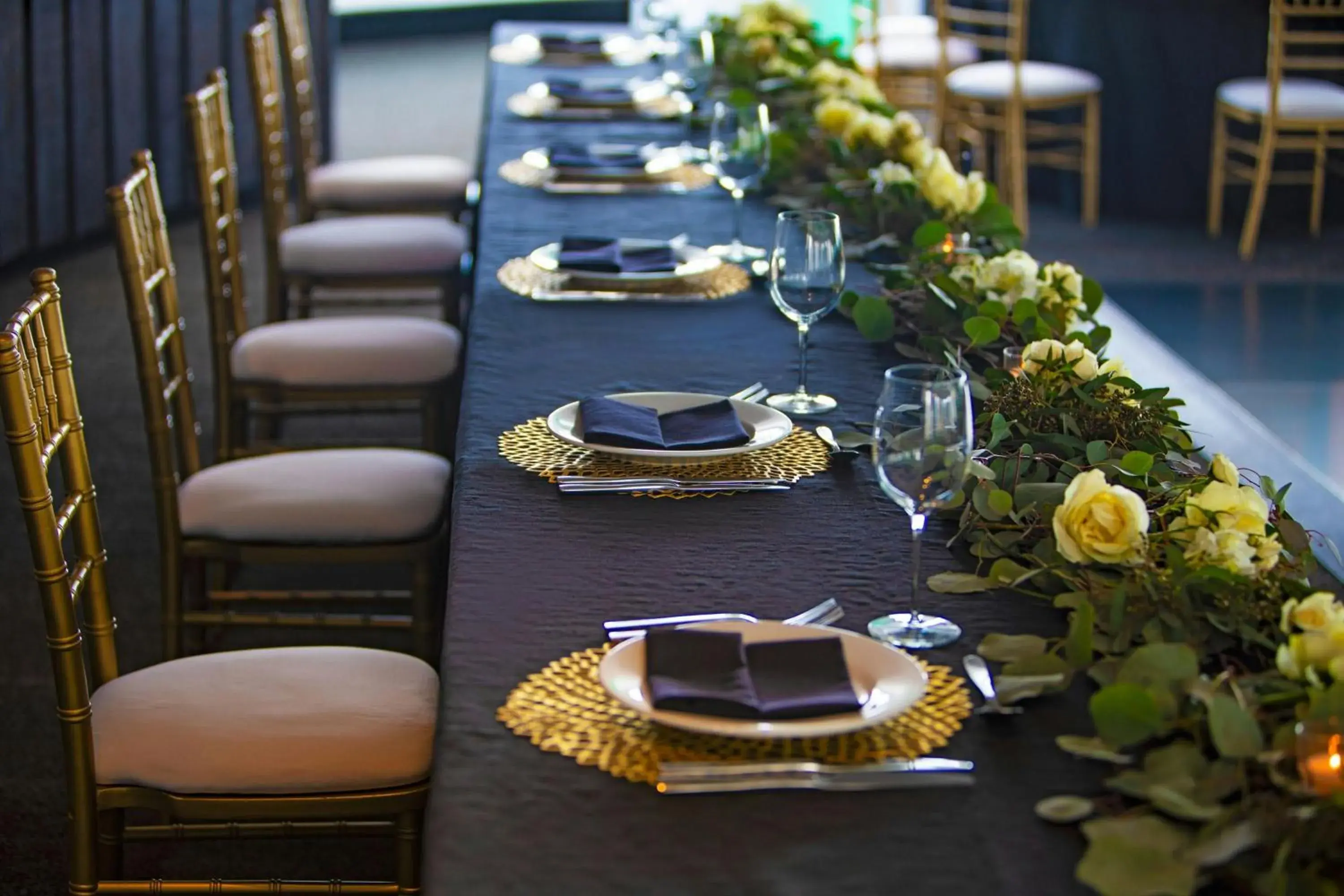 Lobby or reception in The Wade Lobby or reception in The Wade