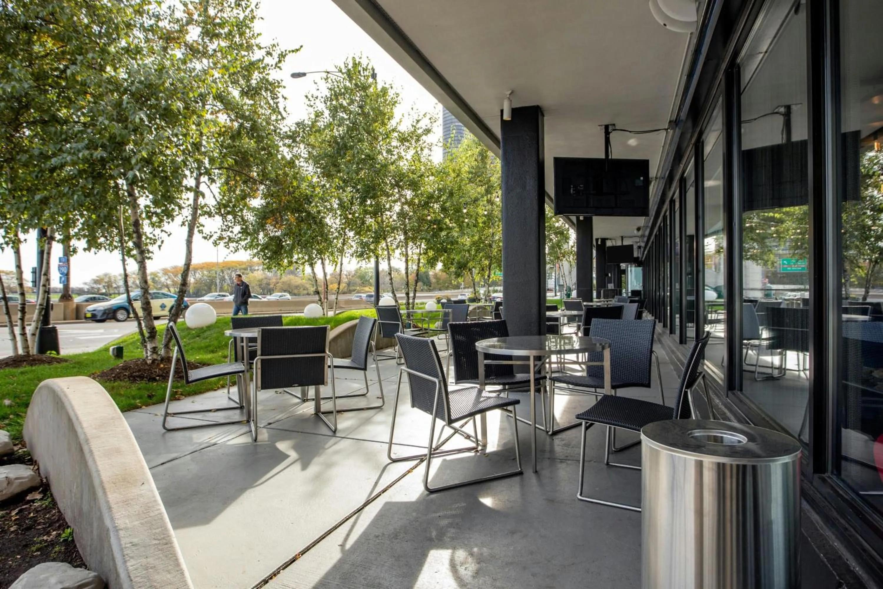 Restaurant/places to eat in The Wade