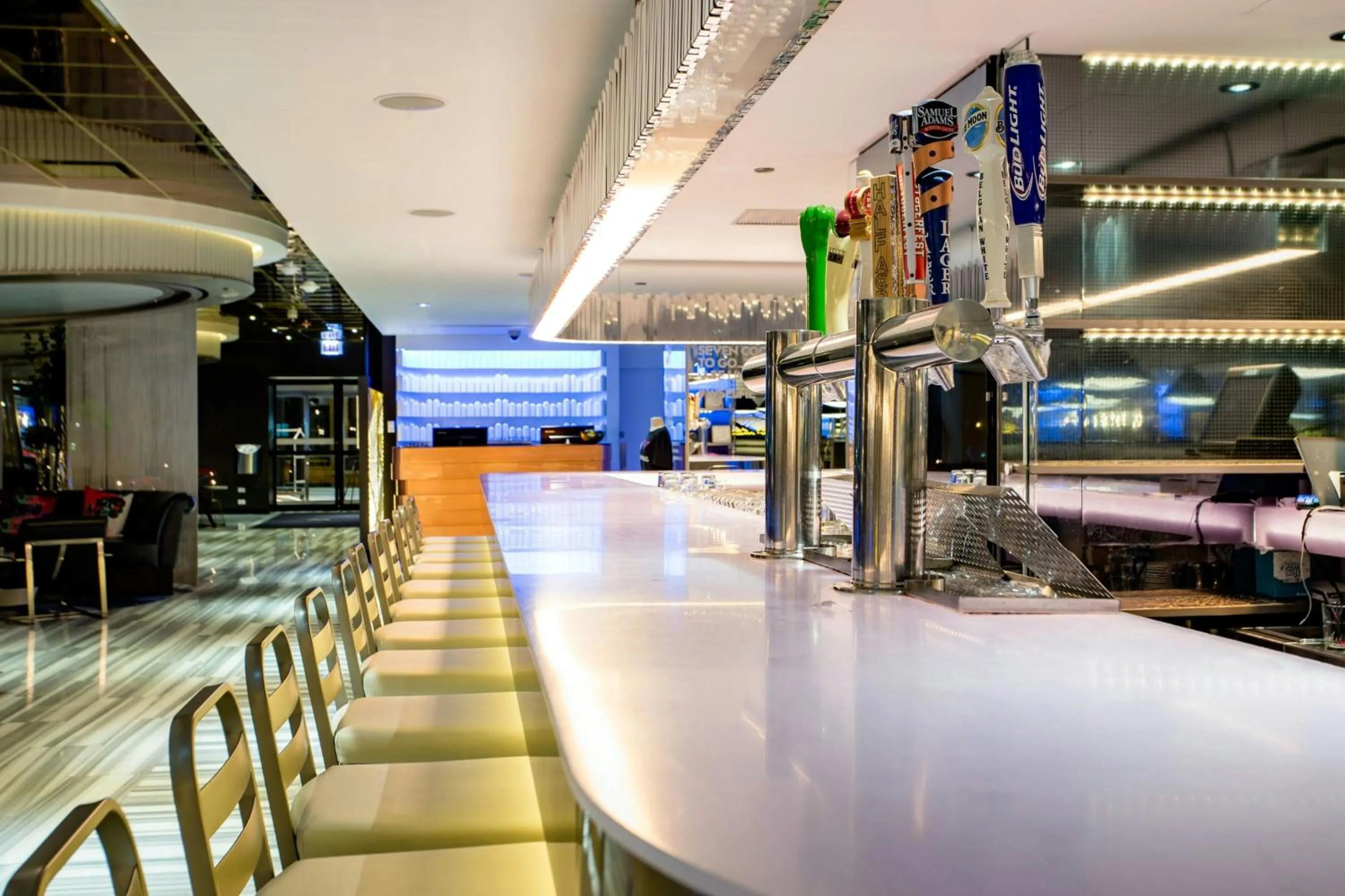 Living room in The Wade