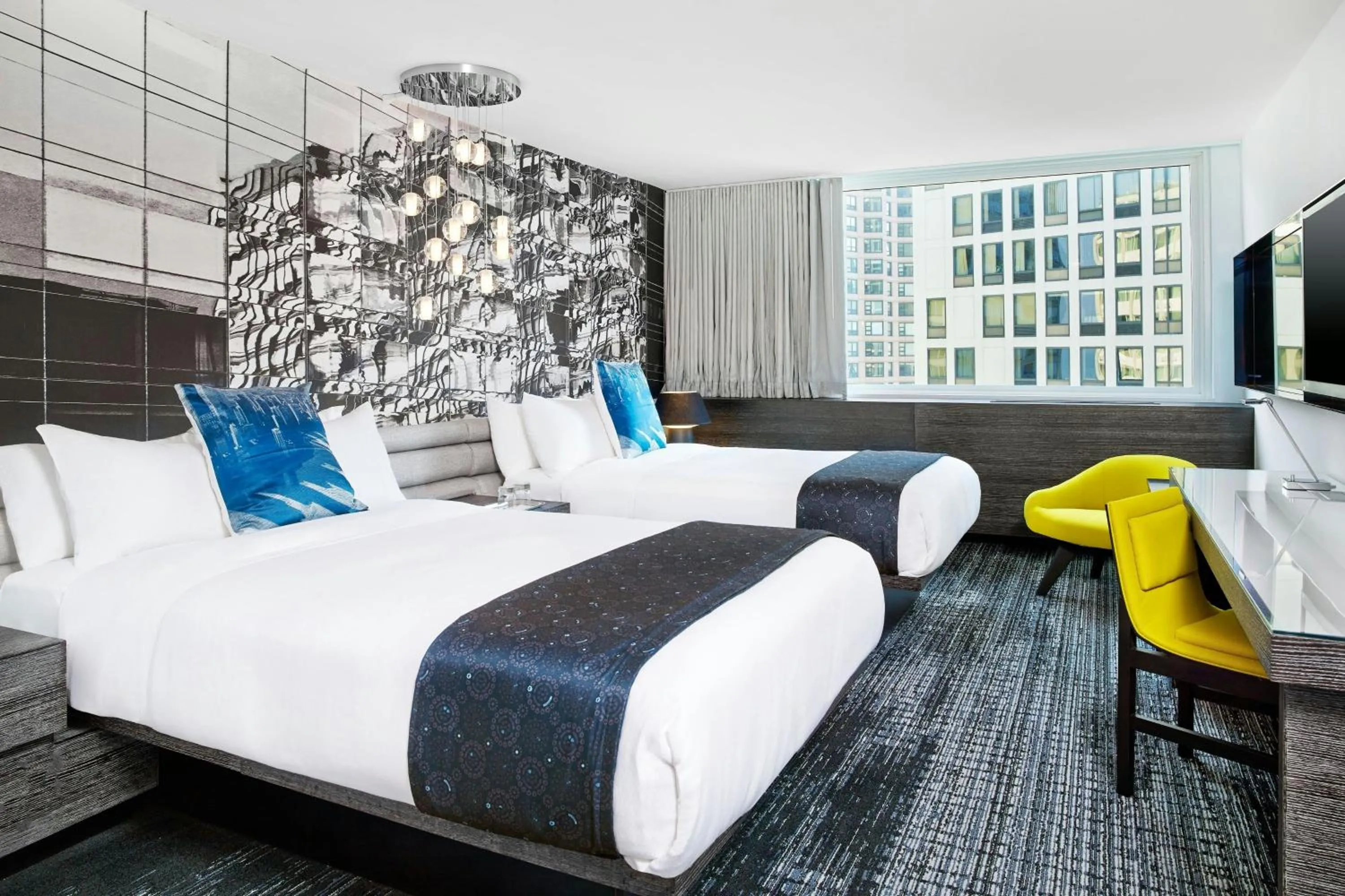 Photo of the whole room, Bed in The Wade