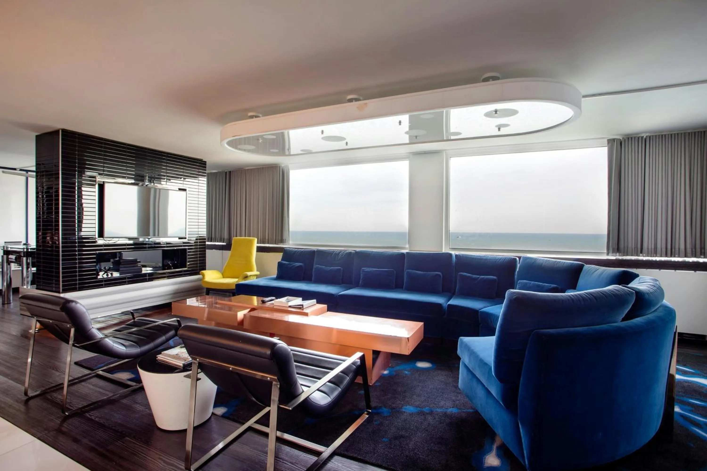 Living room in The Wade