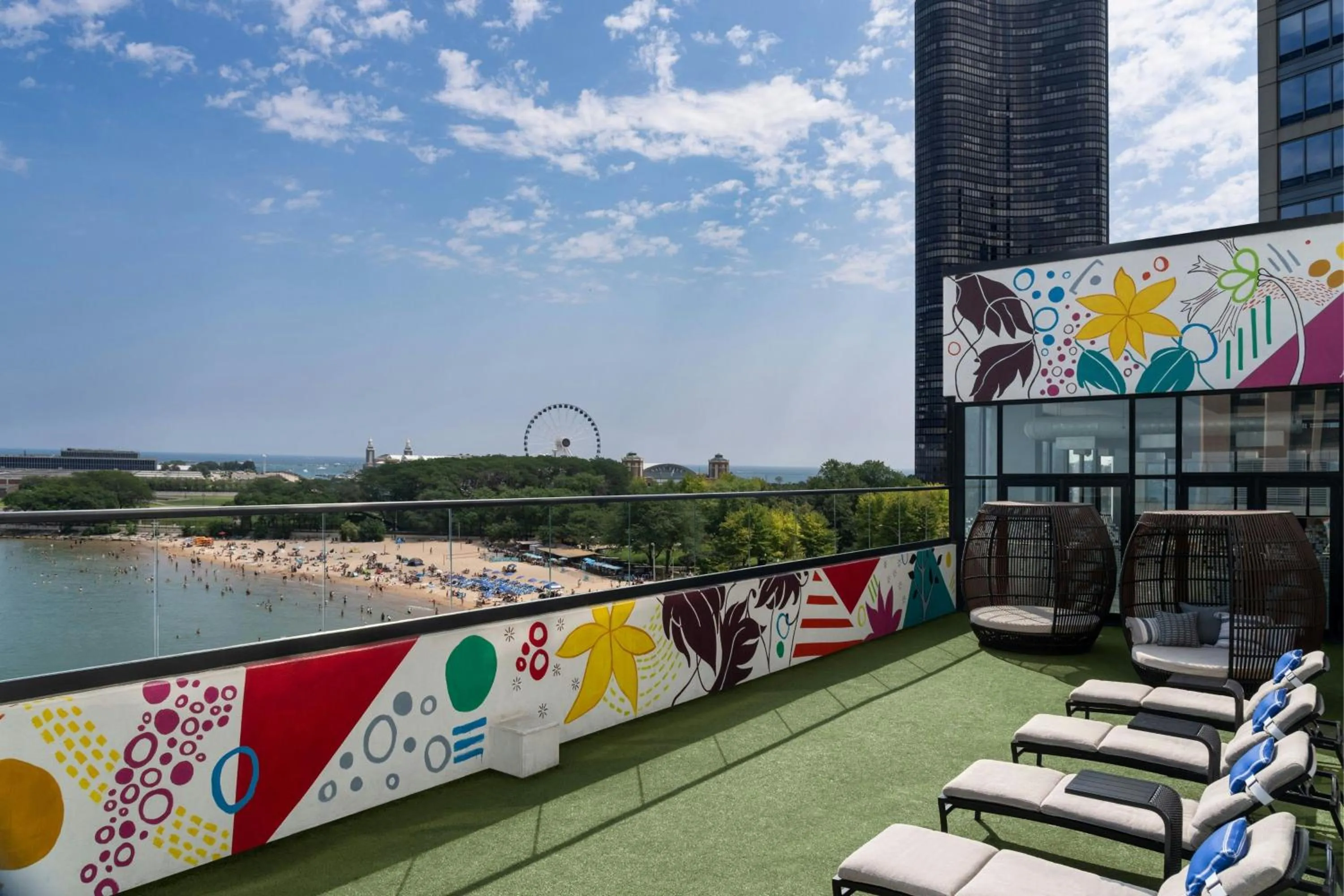 Swimming pool in The Wade