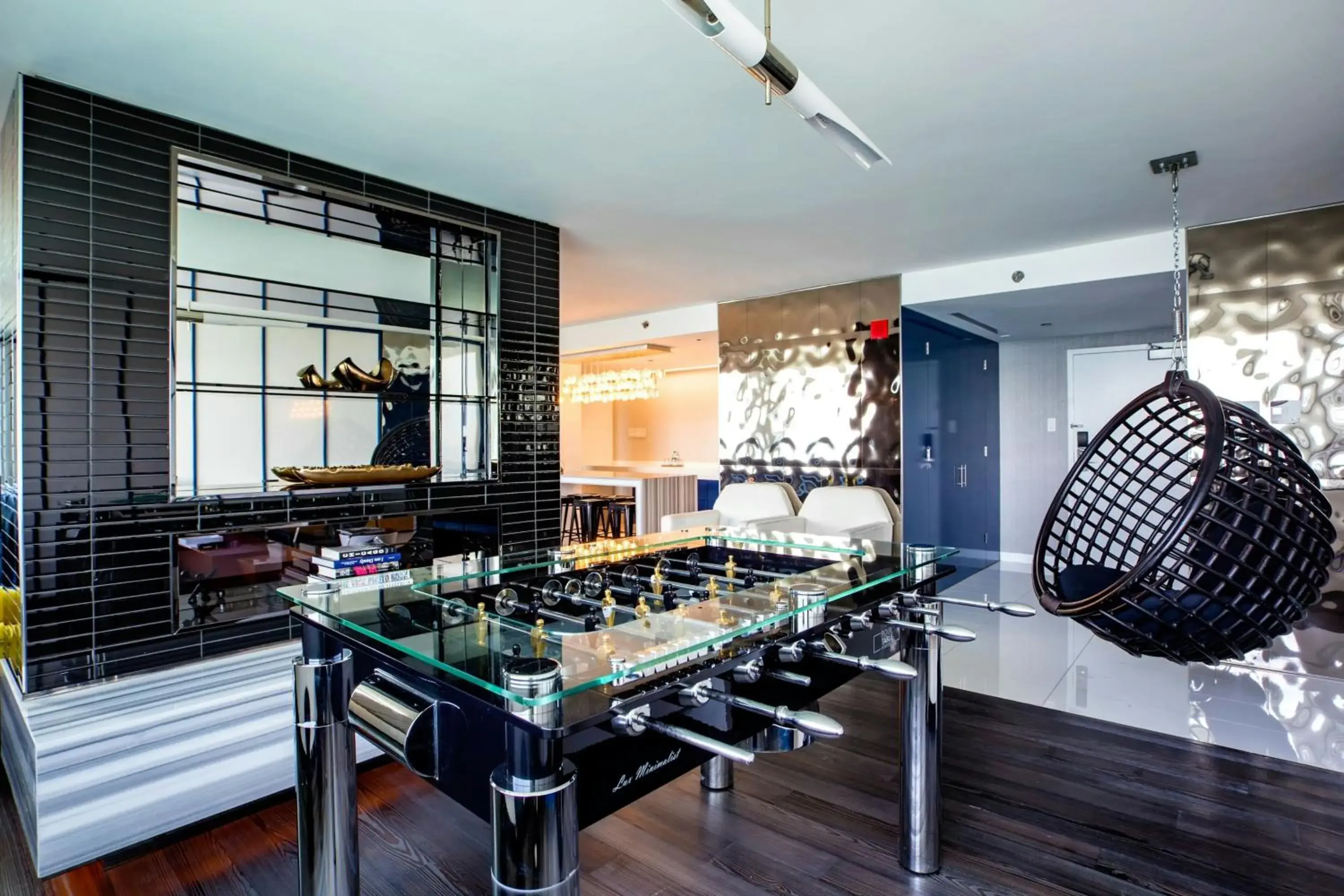 Living room in The Wade Living room in The Wade