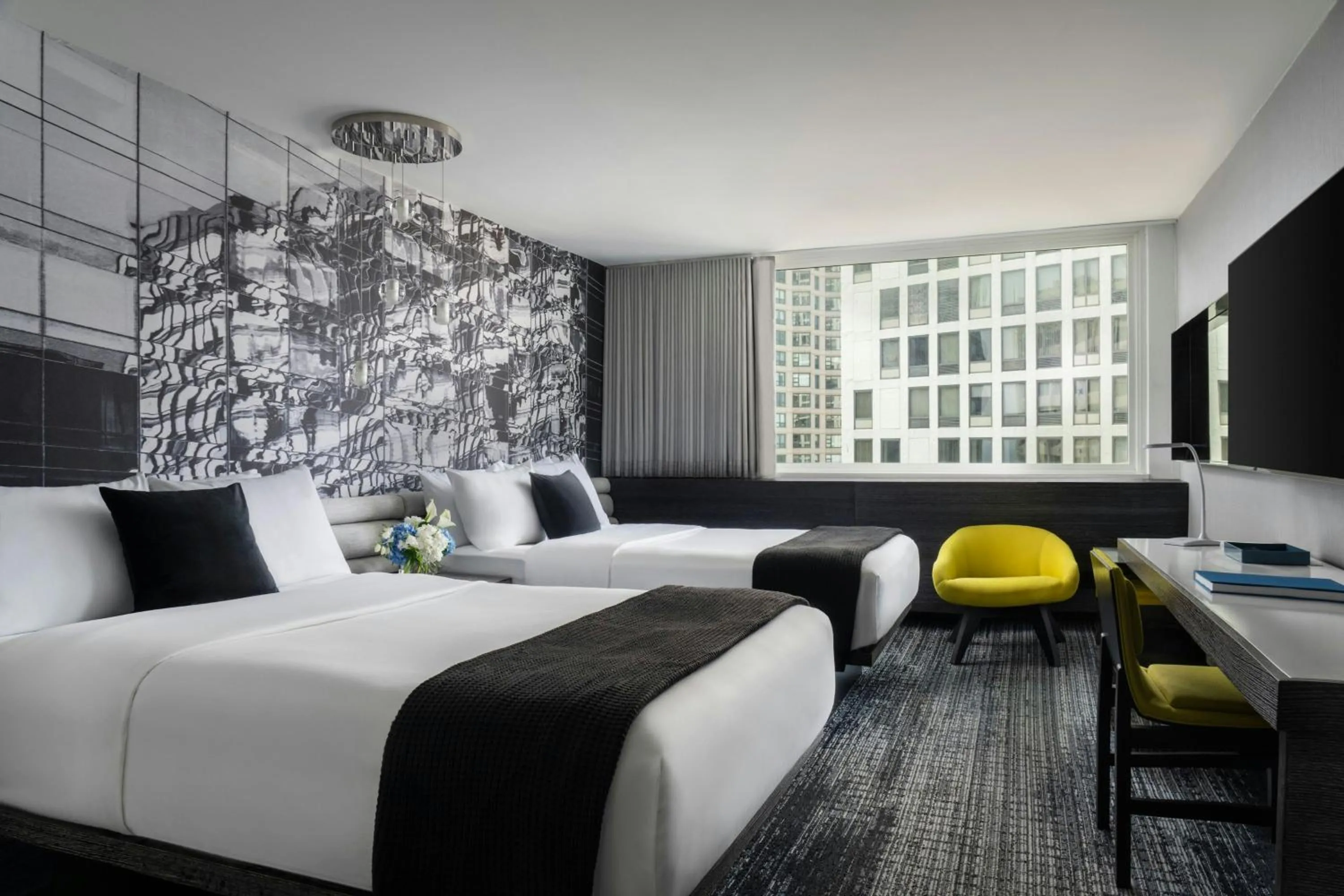 Photo of the whole room, Bed in The Wade