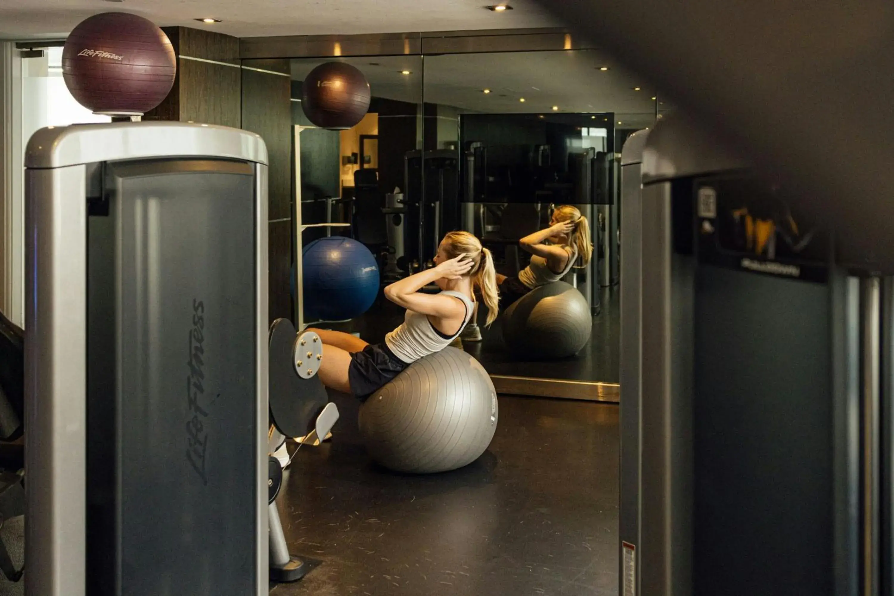 Fitness centre/facilities in The Wade Fitness centre/facilities in The Wade