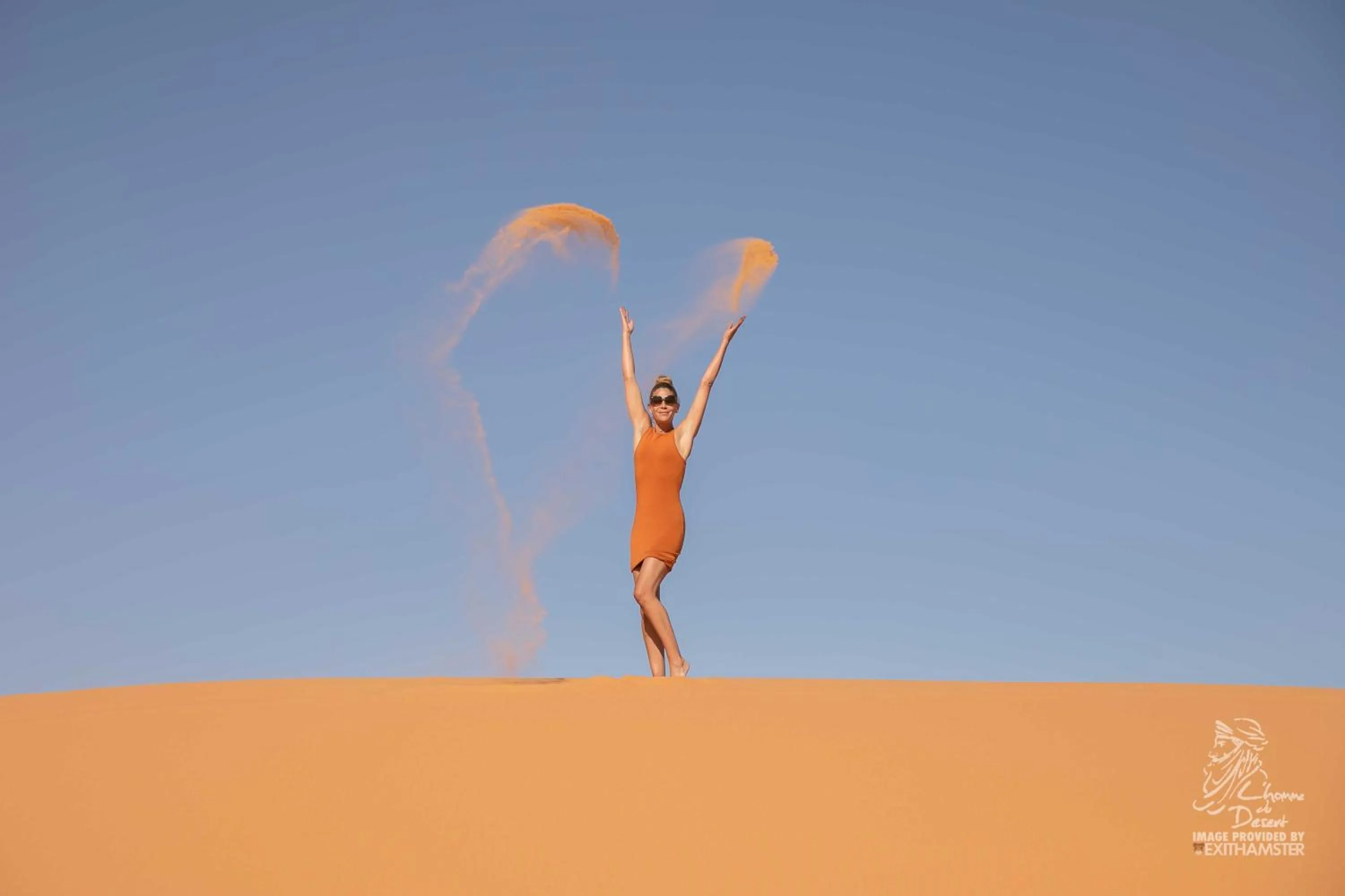 Staff in L'homme Du Désert A Merzouga