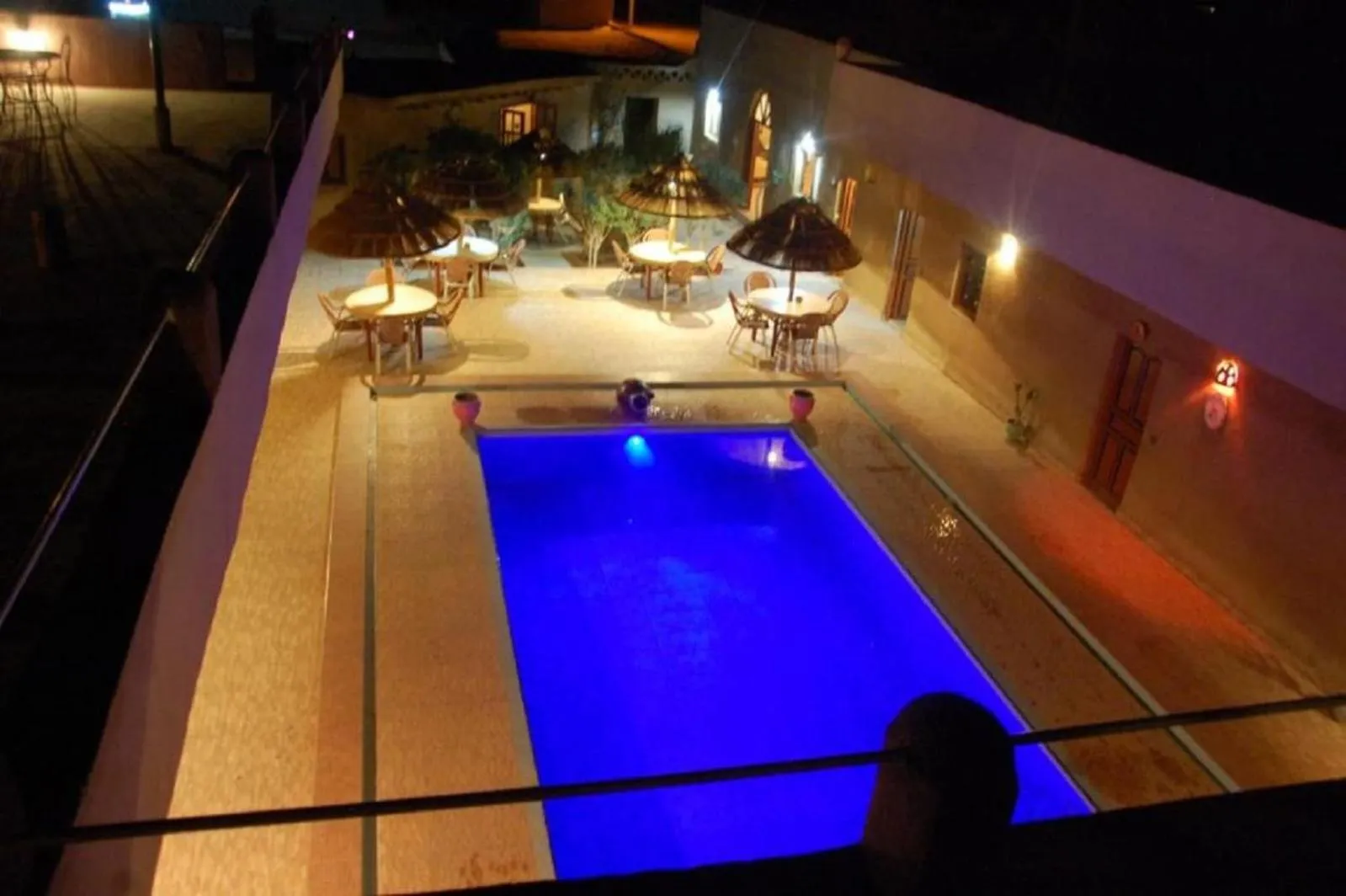 Pool view in L'homme Du Désert A Merzouga