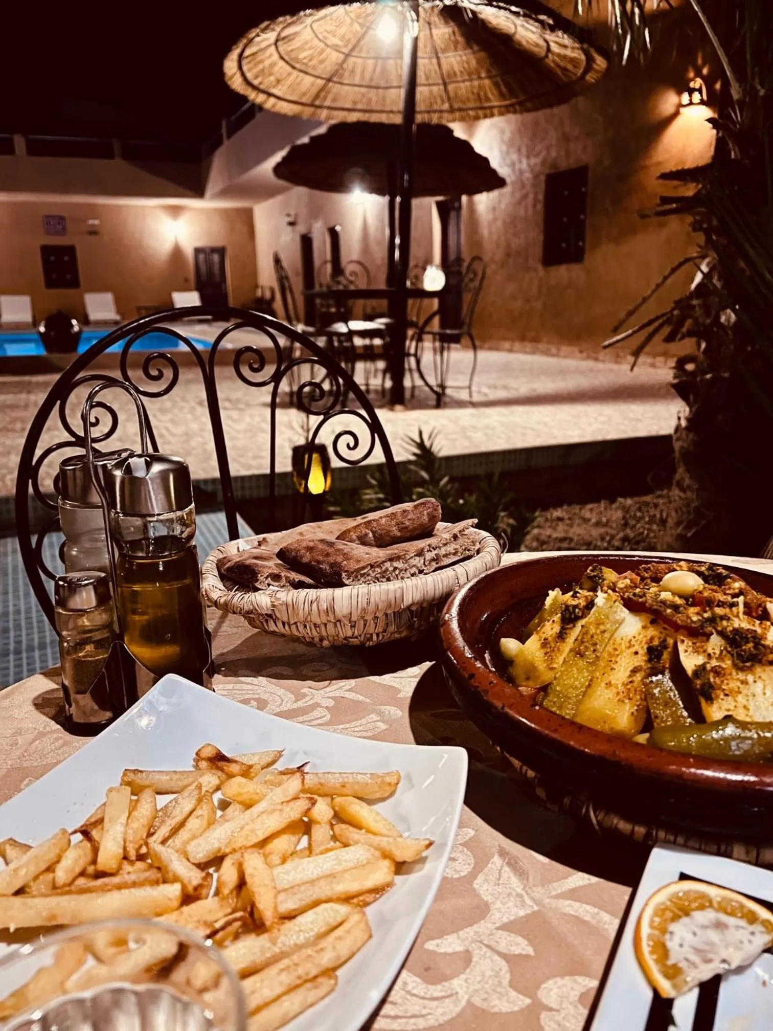 Restaurant/places to eat in L'homme Du Désert A Merzouga
