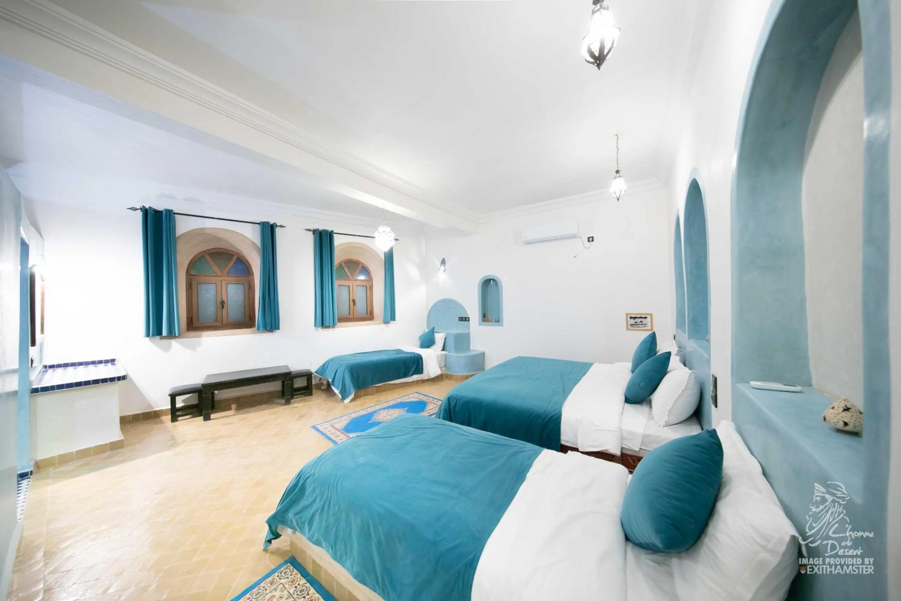 Bedroom, Bed in L'homme Du Désert A Merzouga